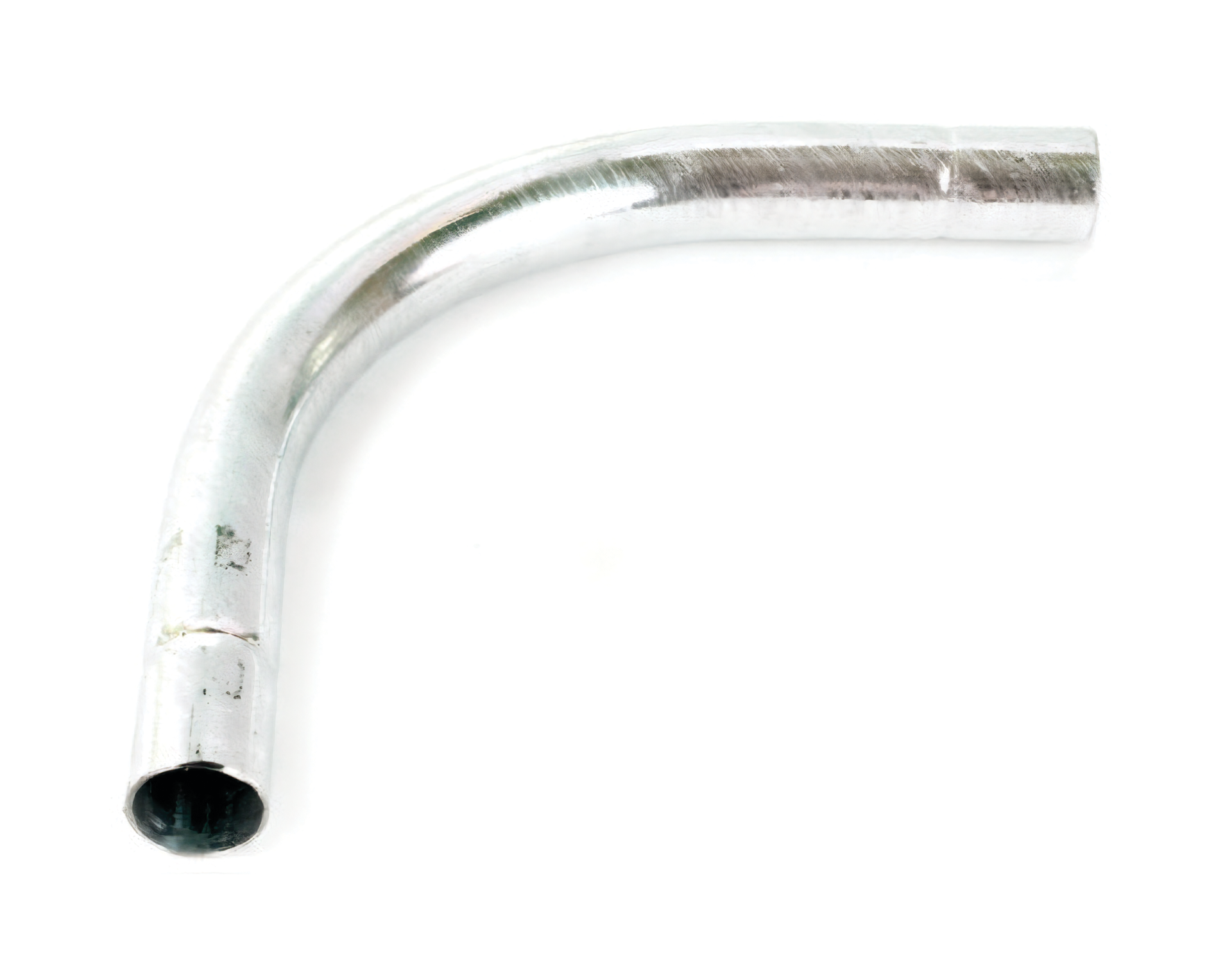 40mm 90 degree bend galvanized