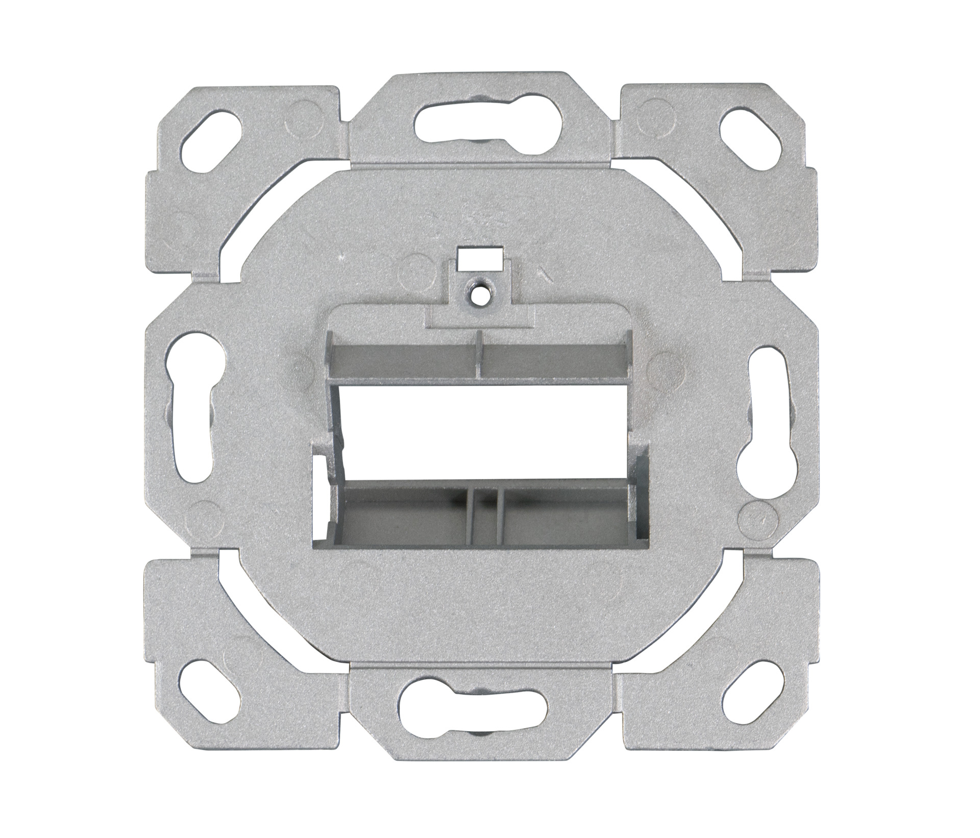 Frame Set 2-Port, for slimline keystone module, design capable UAE