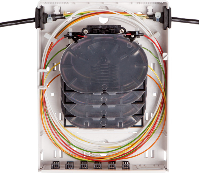 Easy Box Indoor Distribution box Fiber optic 205x157x60mm IP20 Easy Box Indoor Distribution box Fiber optic 205x157x60mm IP20