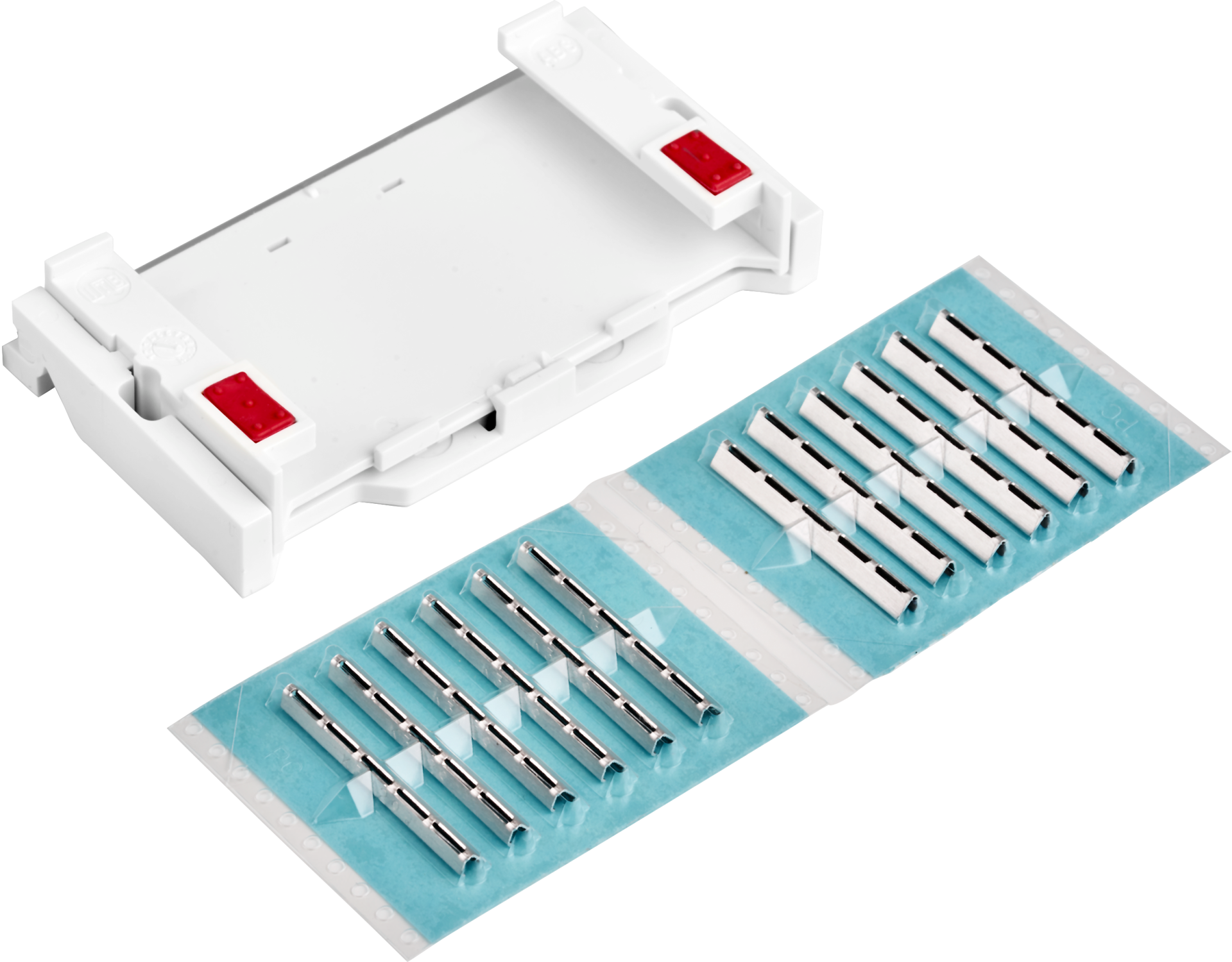 Crimptool for crimp splice protection incl. 12 pcs. of crimp splice protection