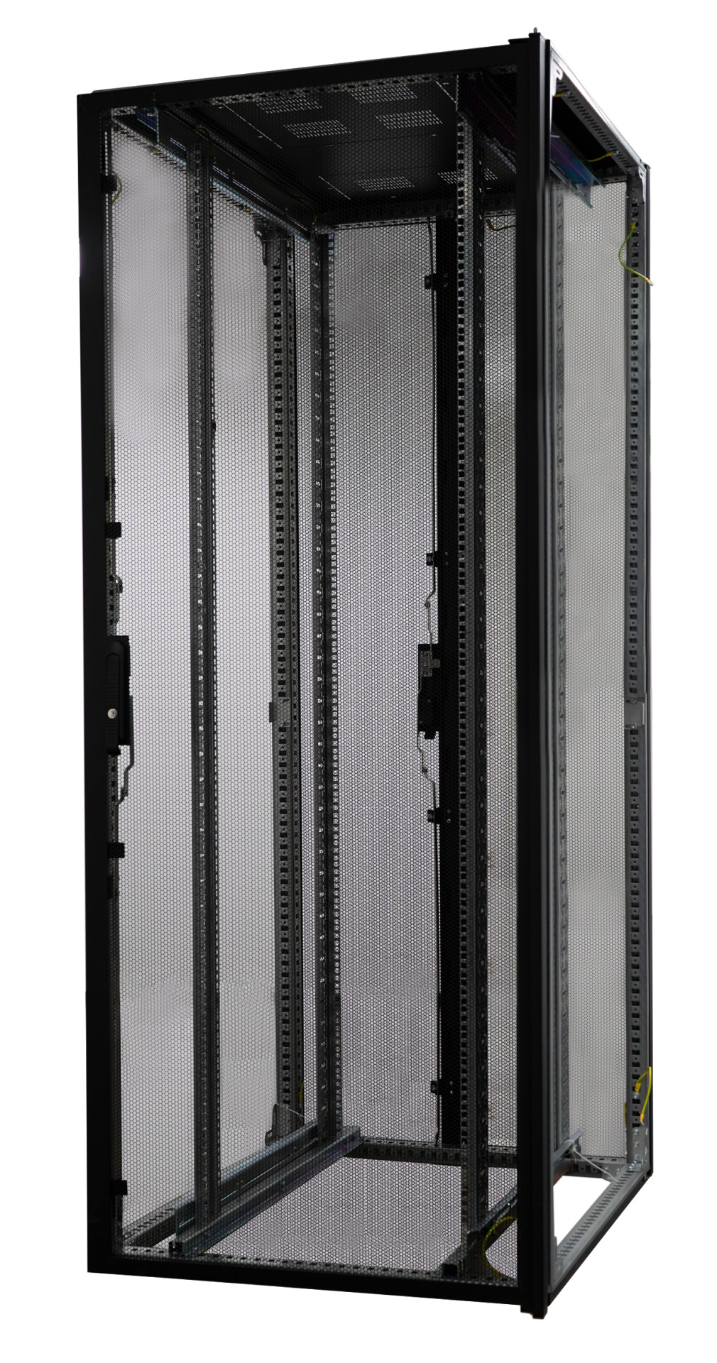 19" EFB Server 42U, 600x1200 mm, F=1-Part R=2-Part, RAL7035