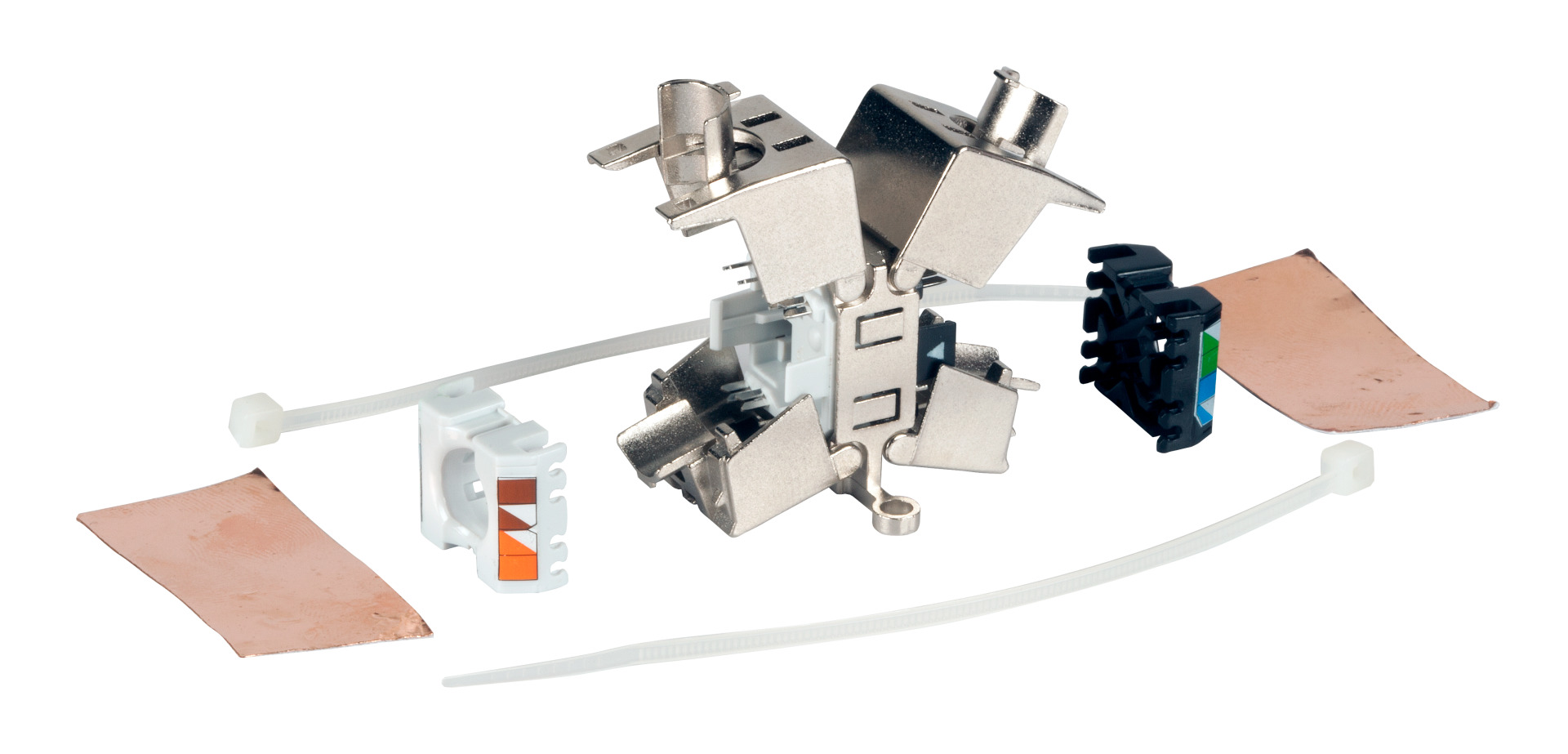 Connection module Cat.6A / Class EA 10Gbit/s