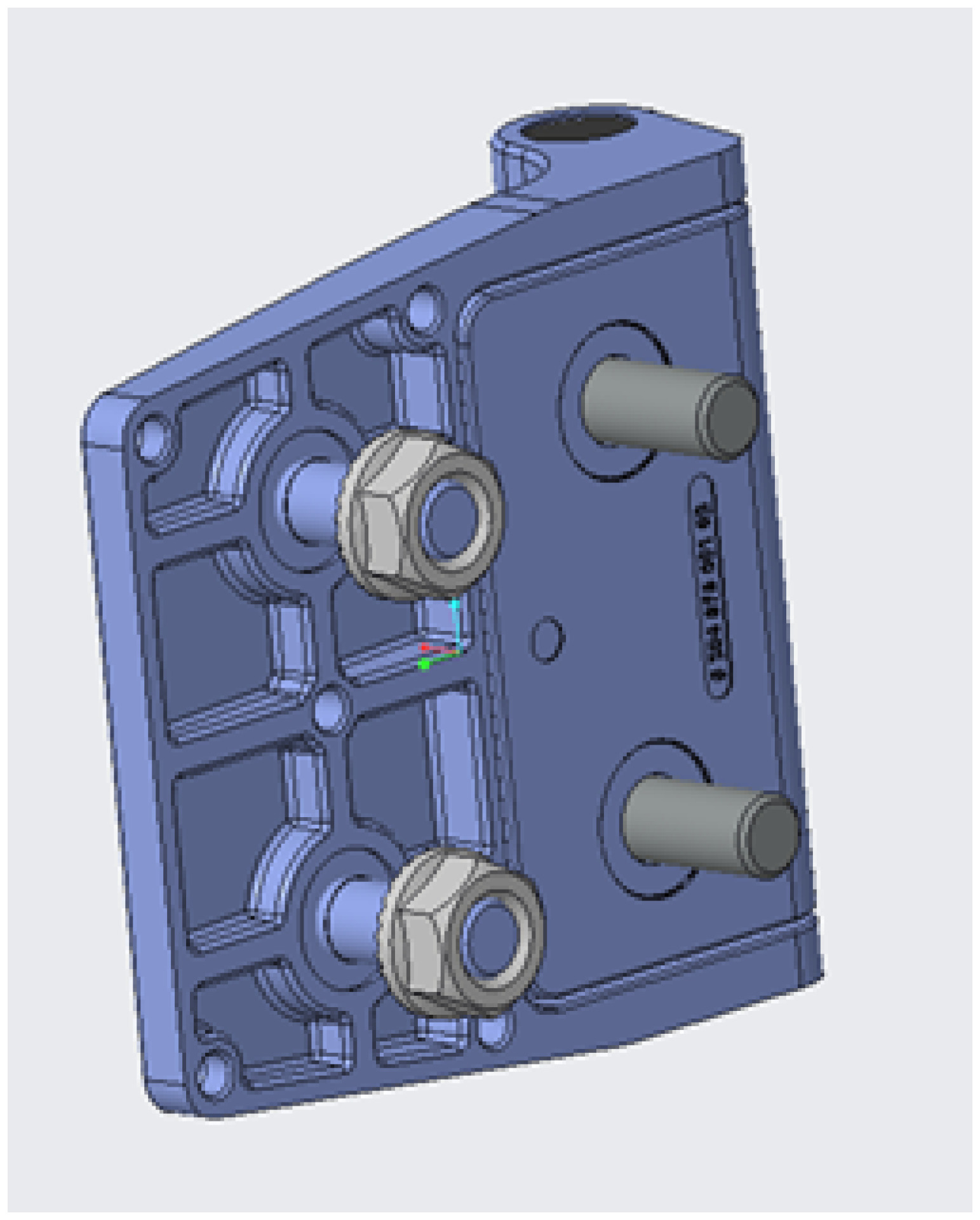 Hinge for Doors PRO , 270°, Screws Covered, 1 Piece