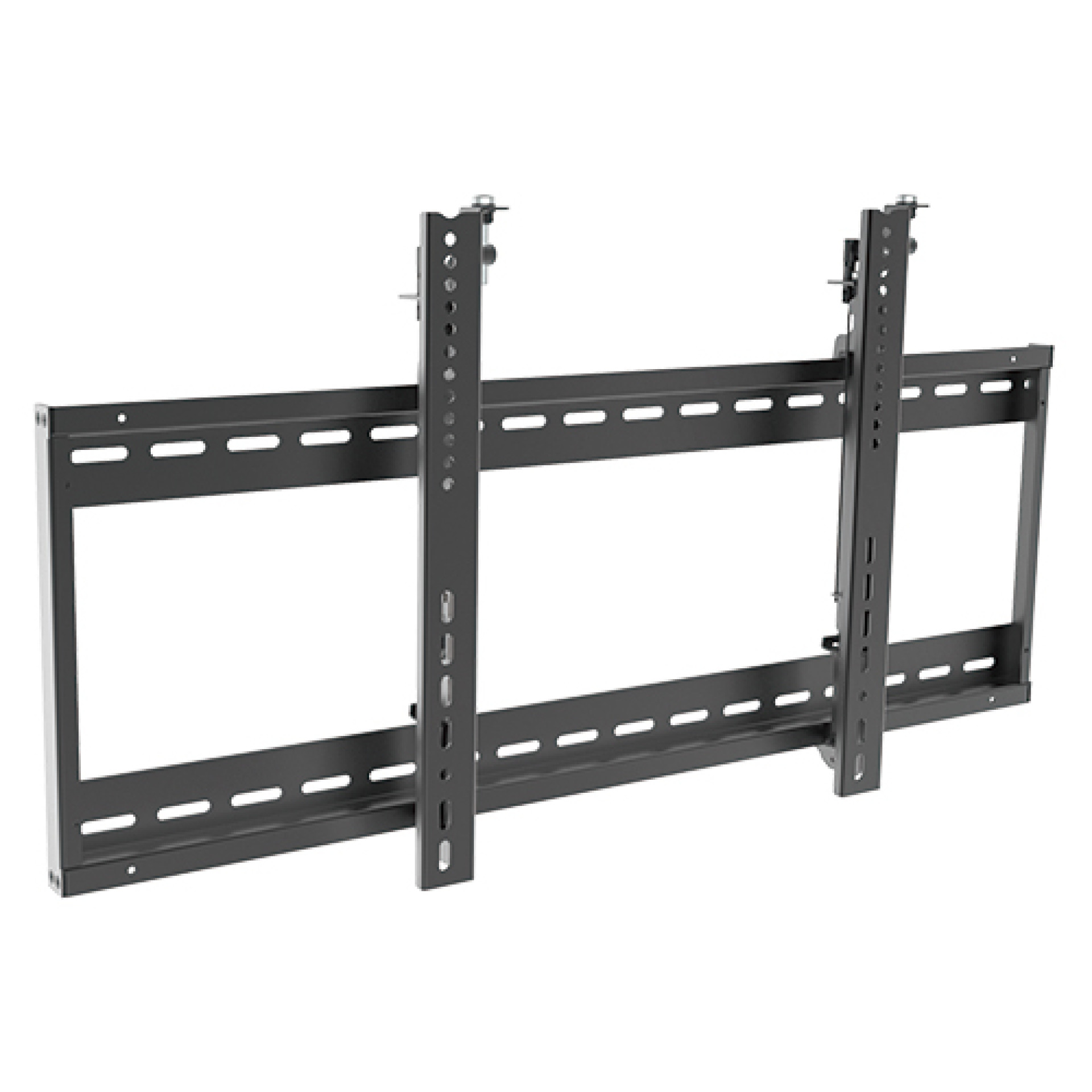 Wall support for 1 LCD TV LED 45"-70", wall distance: 76mm, black