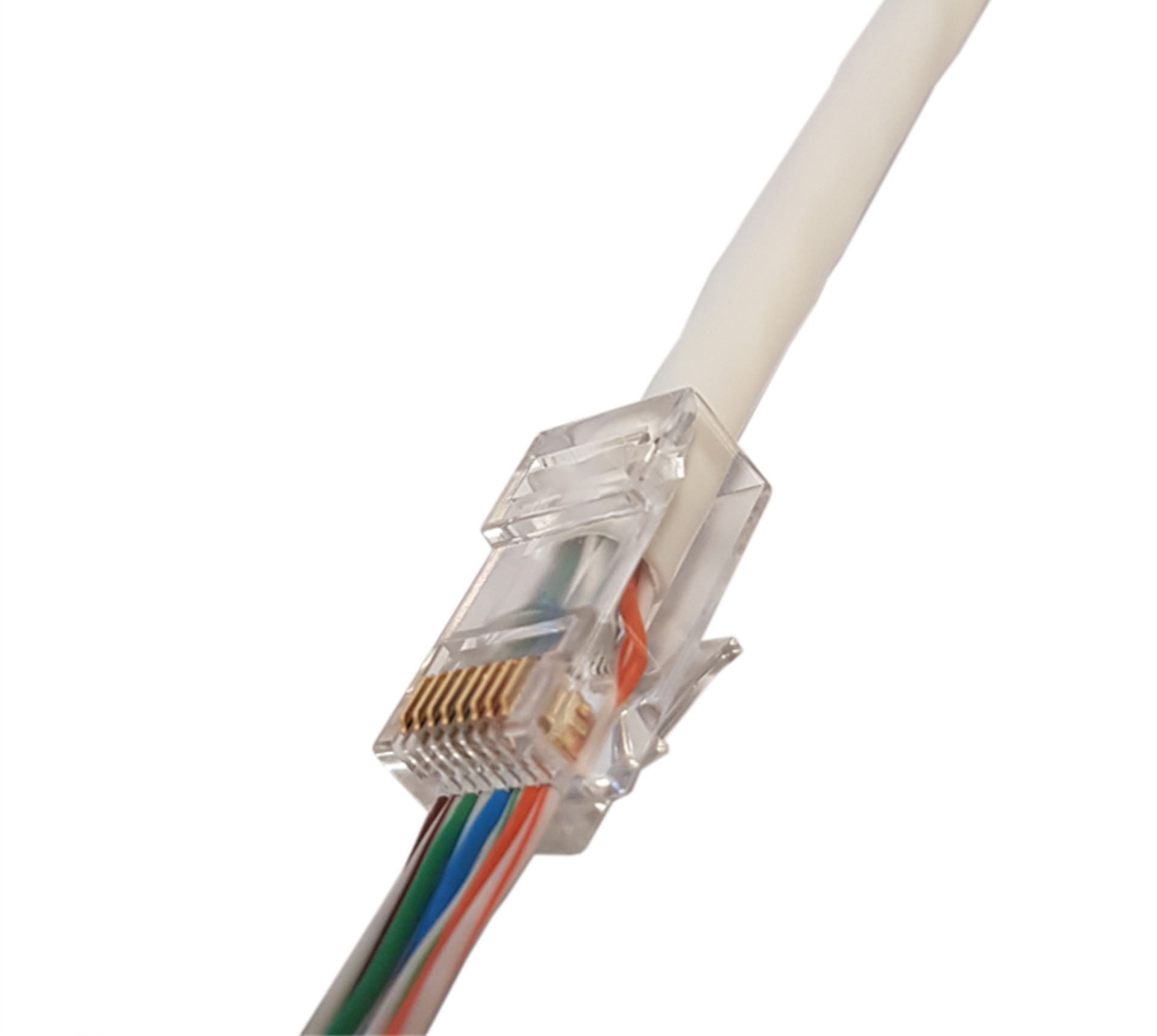 RJ45 Easy Plug, Cat.5e