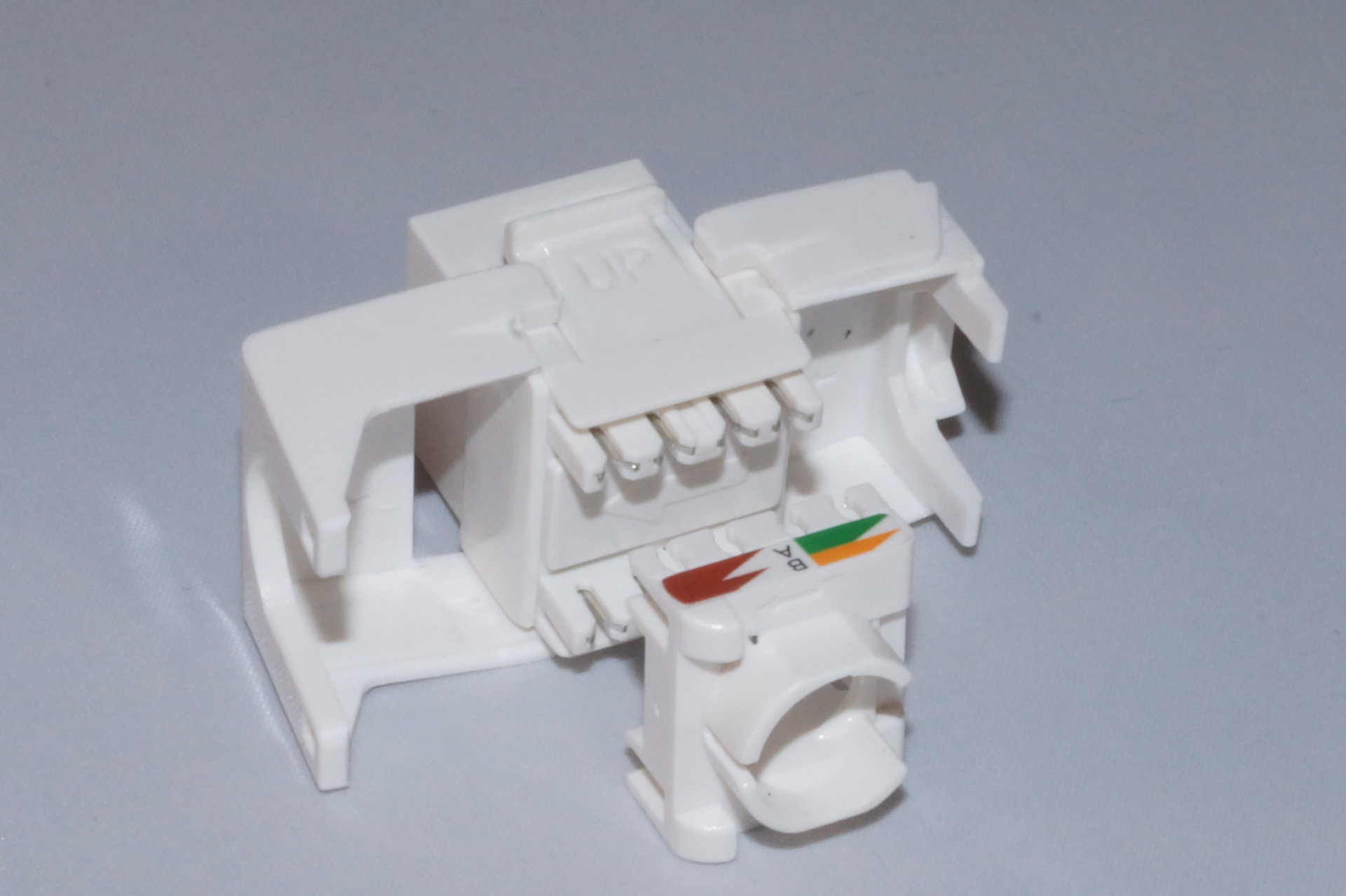 Keystone Cat.6 UTP white