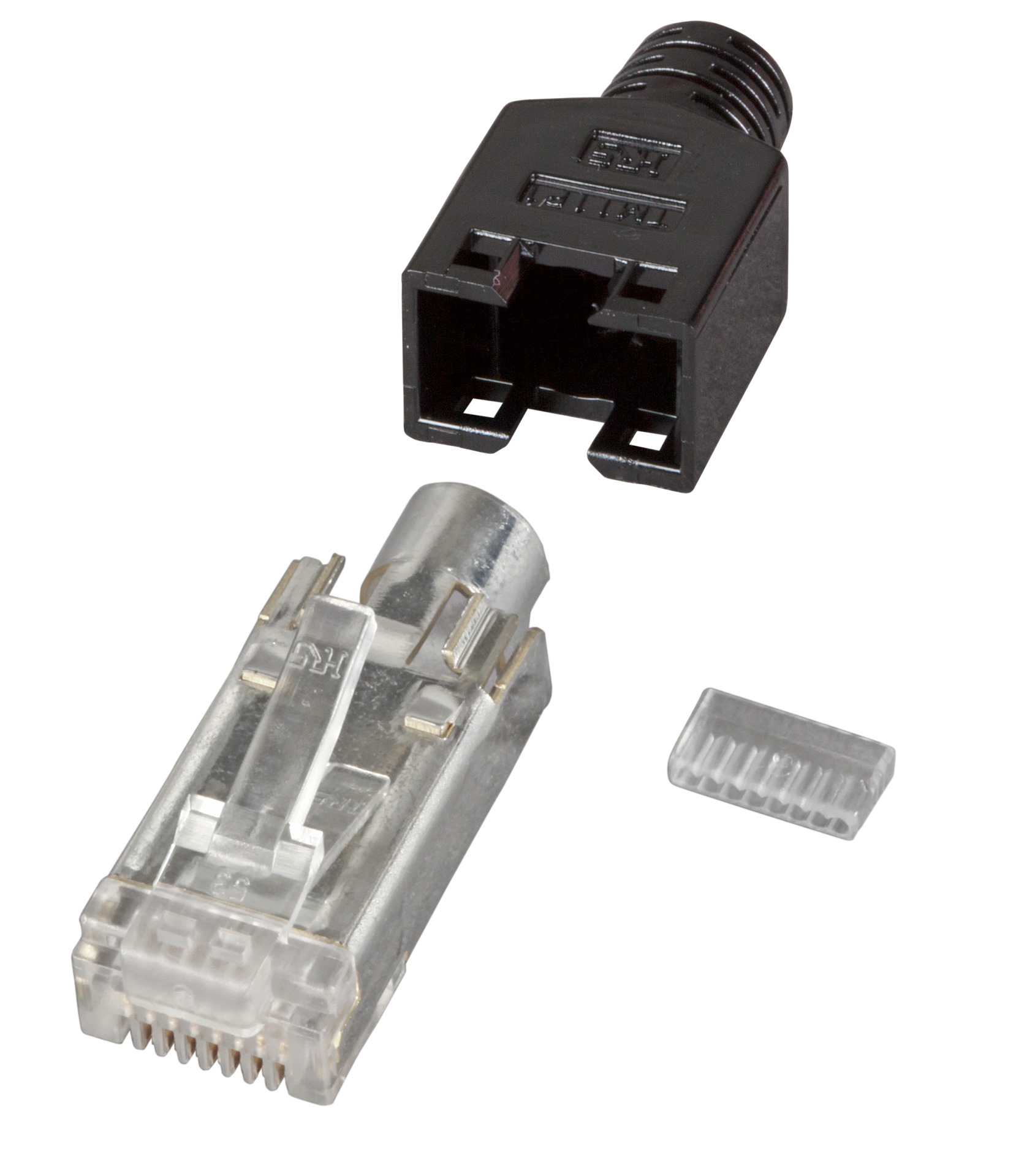 RJ45-Hirose TM11 black 50 pcs.