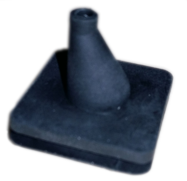 Cable Bushing Gradiated 3 - 10mm Black Neopren