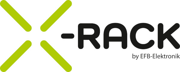 X-Rack by EFB-Elektronik Logo X-Rack by EFB-Elektronik Logo