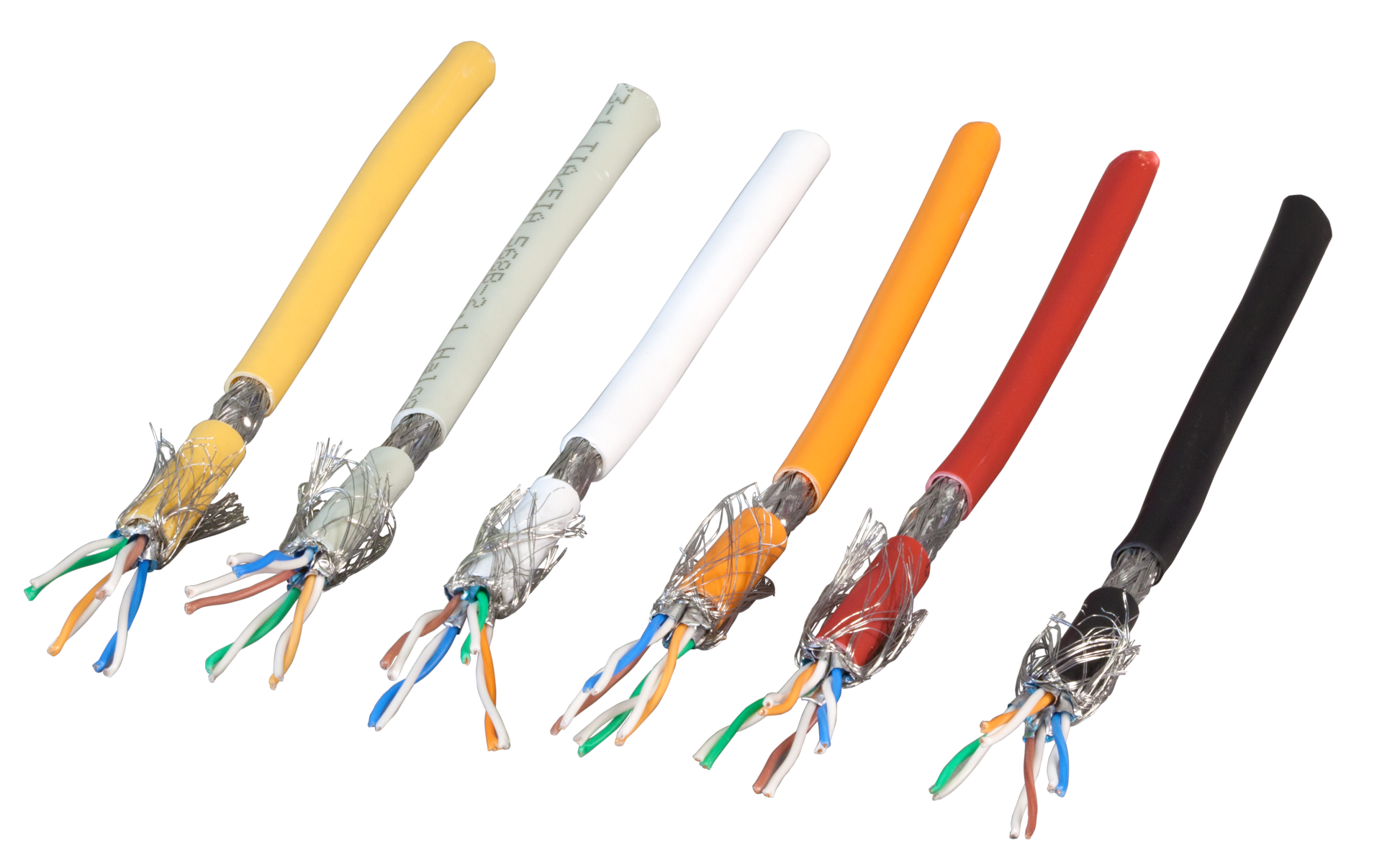 Raw cable Cat.7, S/FTP, LSZH