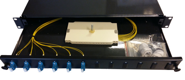 Assembled 19'' Splicebox SM