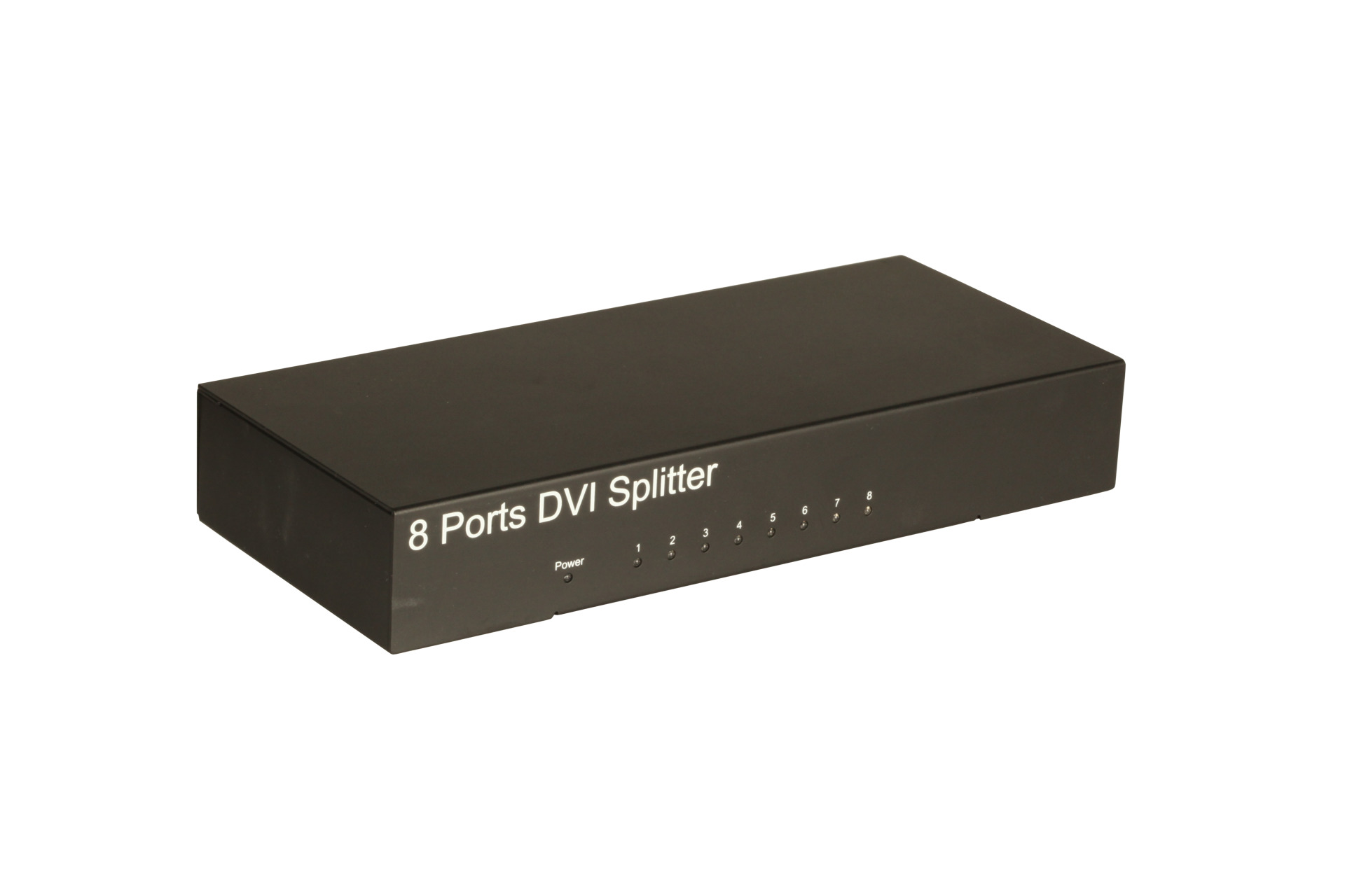 DVI Monitor-Splitter 8-Port support HDCP