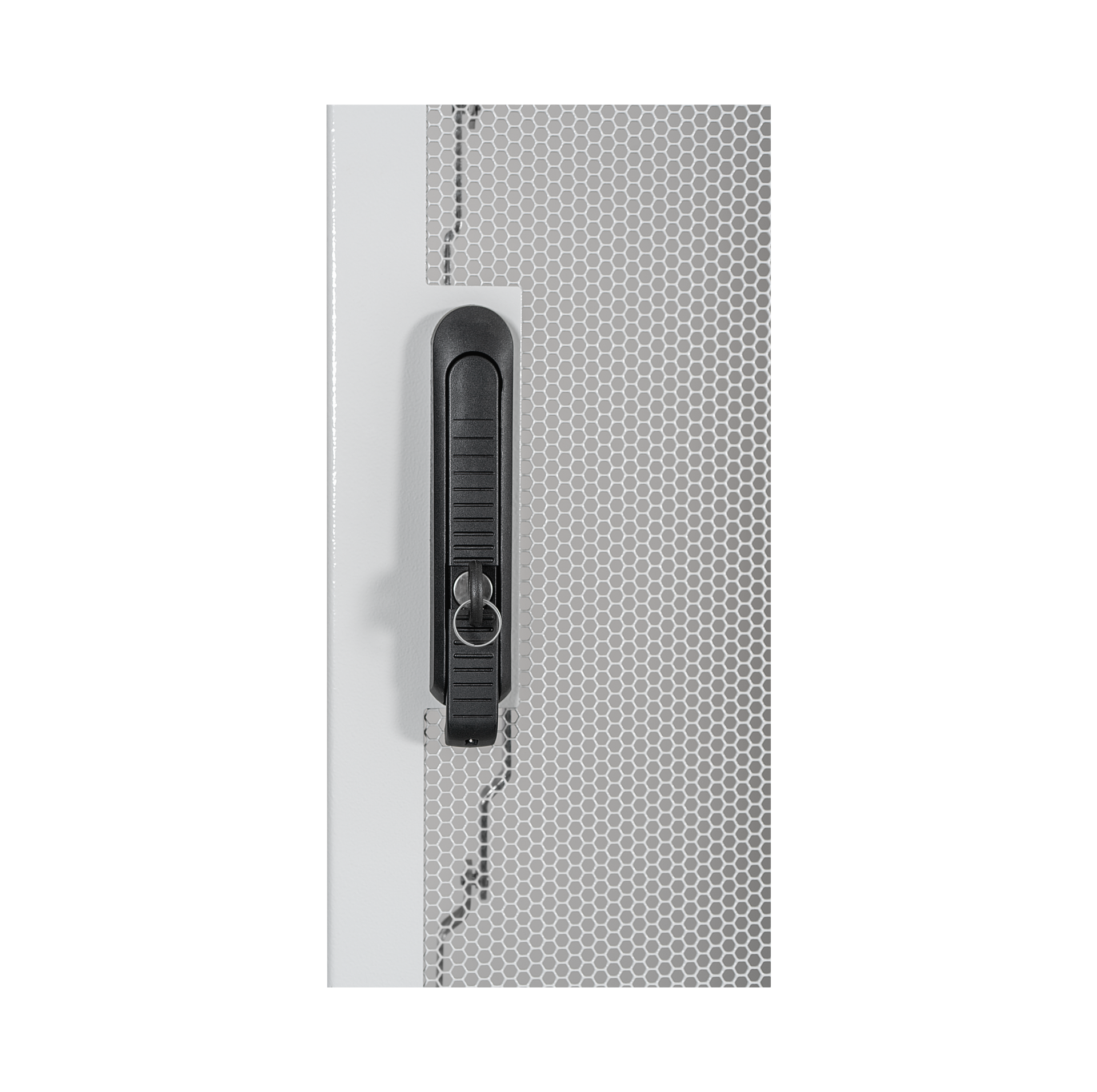 Door for ESV 47HE, W=800, perforated steel, 1-piece, RAL7035