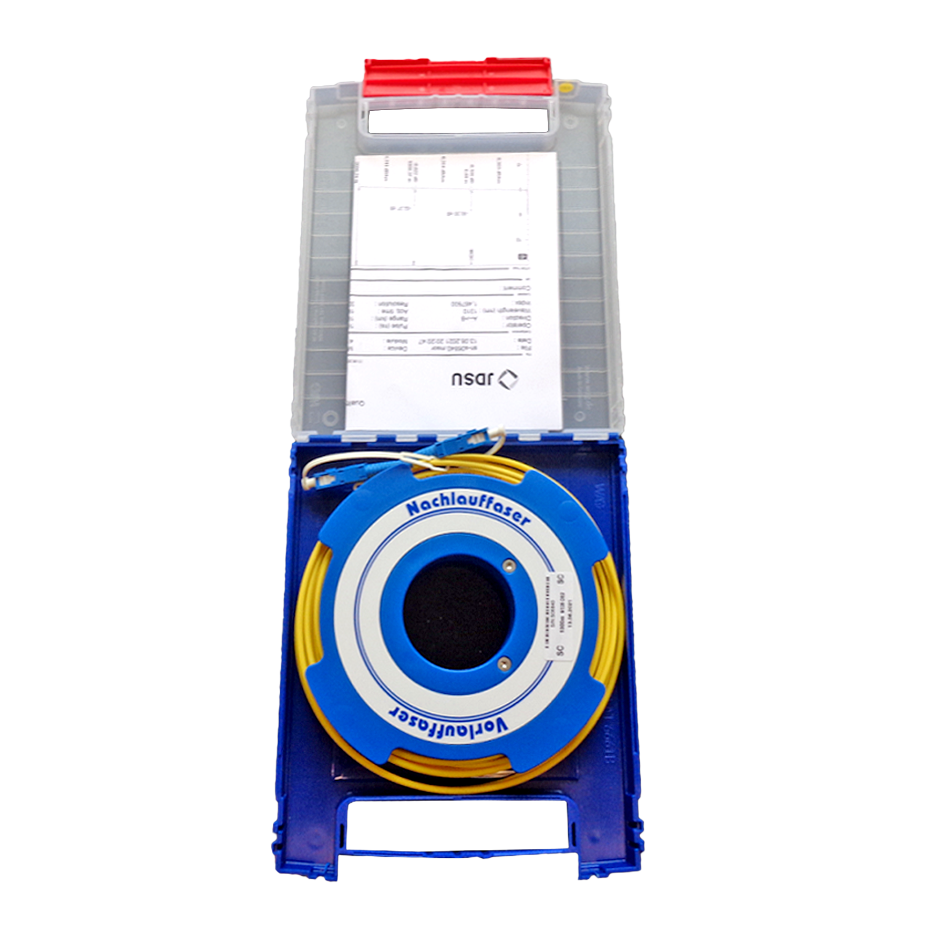 OTDR launch fiber box OM4 ST-ST 300m