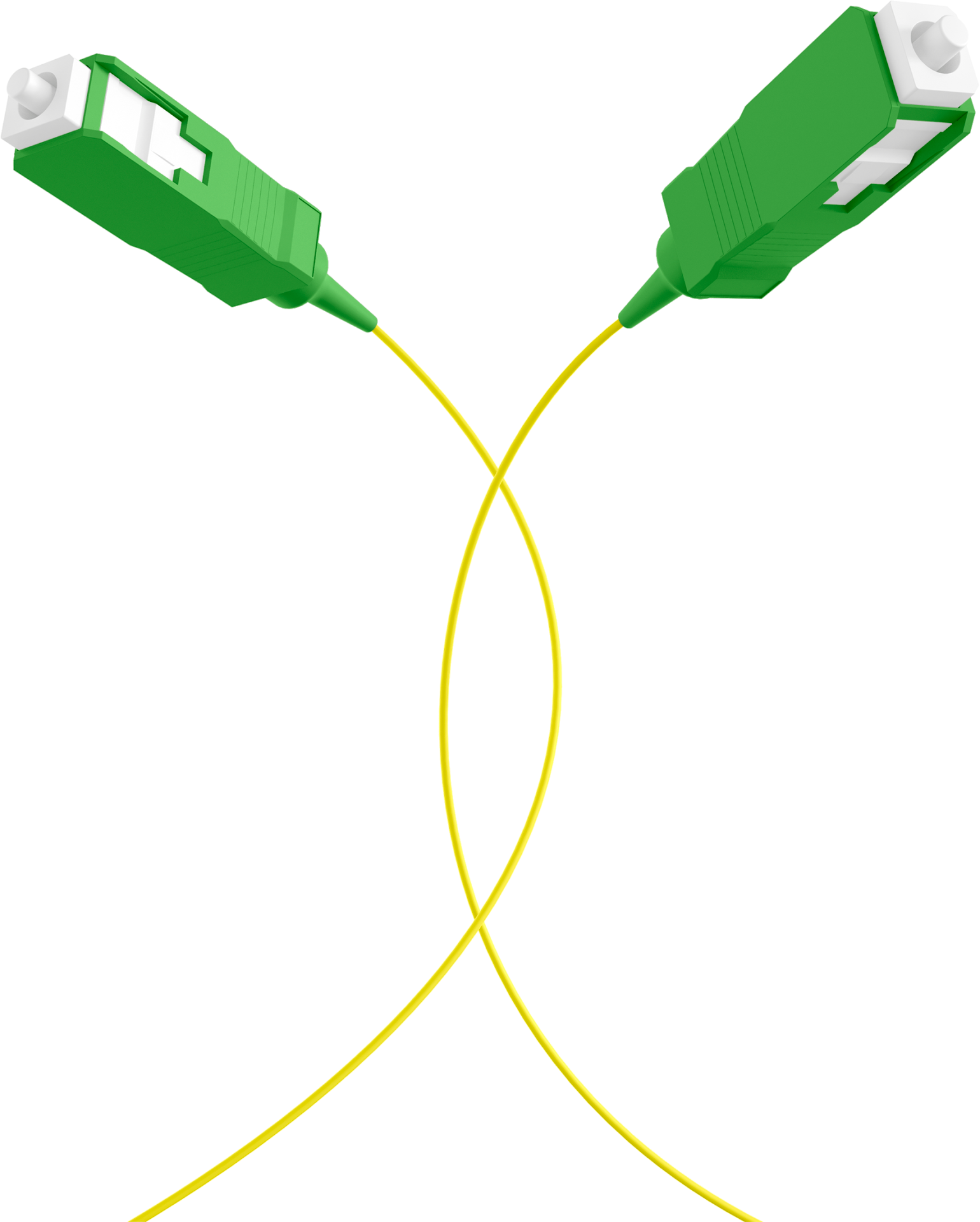 Fiber Pigtail SC/APC OS2 G652D-Yellow 2m - 1 piece