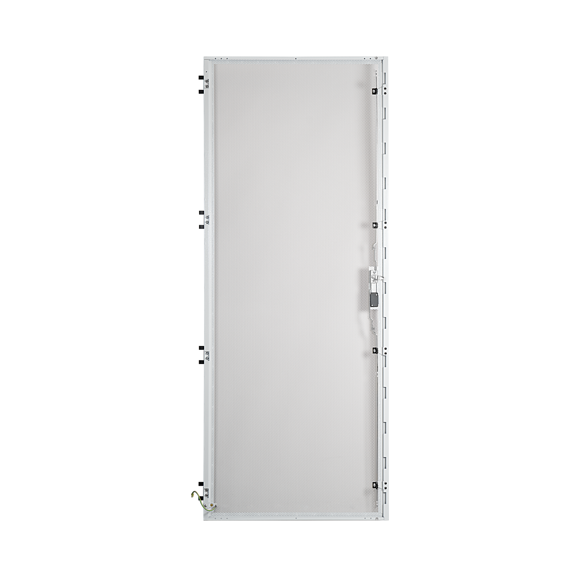 Door for ESV 47HE, W=800, perforated steel, 1-piece, RAL7035