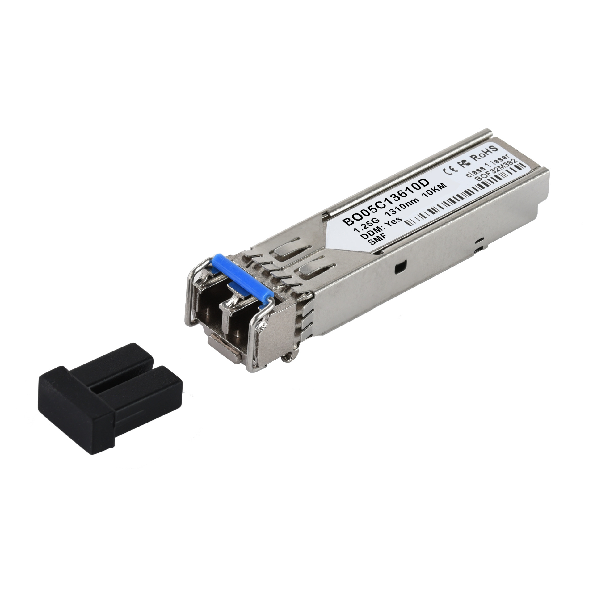 Cisco GLC-LH-SMD compatible BlueOptics SFP BO05C13610D 1000BASE-LX