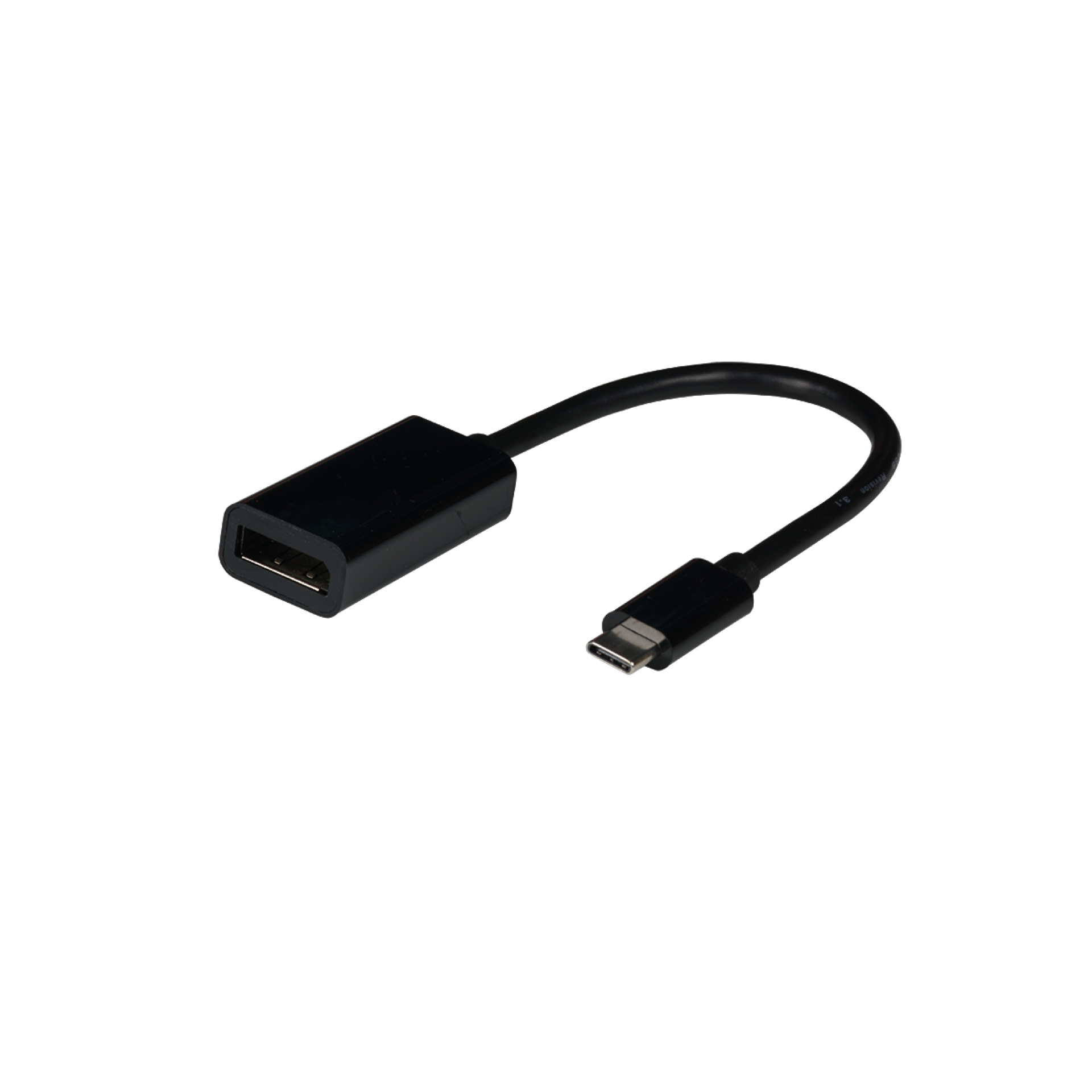 USB Type-C - DP1.4 Adapter, 8K60Hz, black