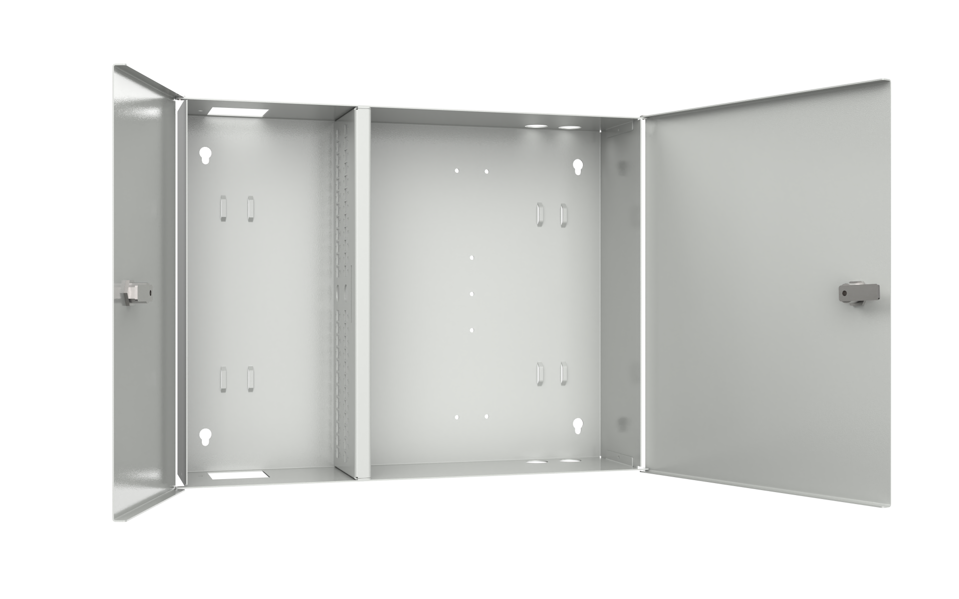 Wall distributor splice housing W=430 x H=330 x D=100mm, without panels