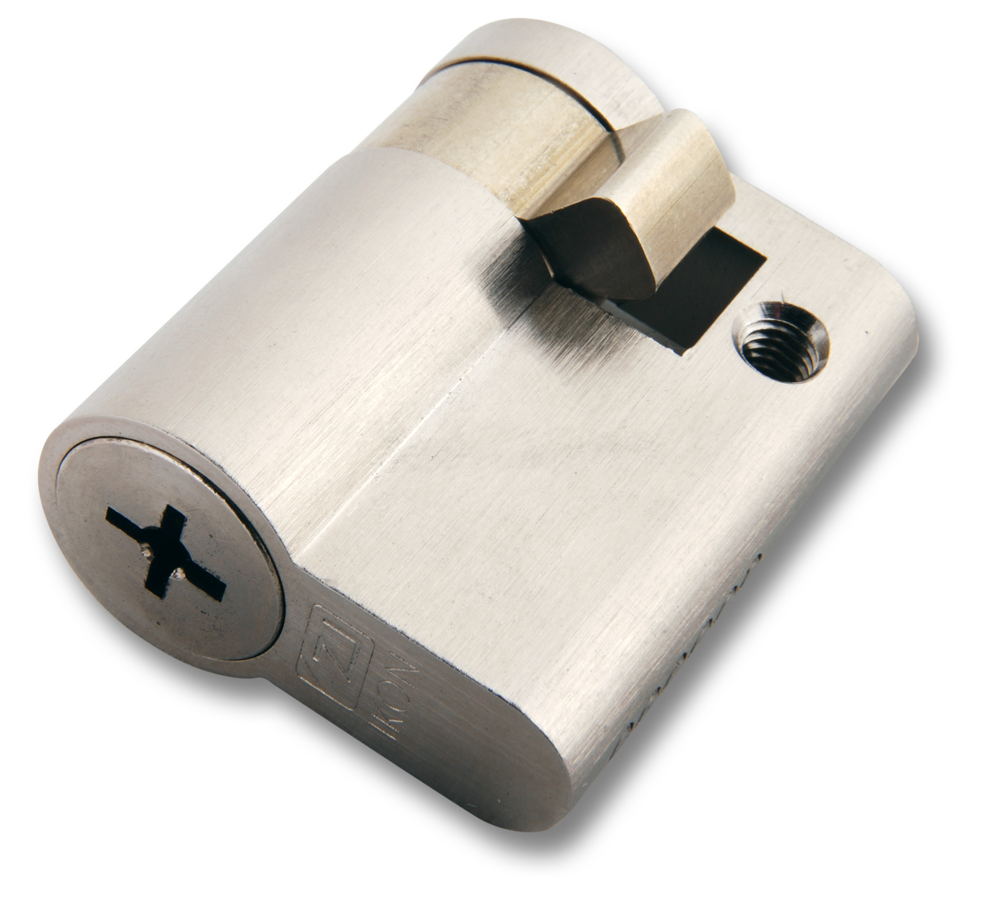 Profile Half-Cylinder Locking 15, with 1 Key Q15