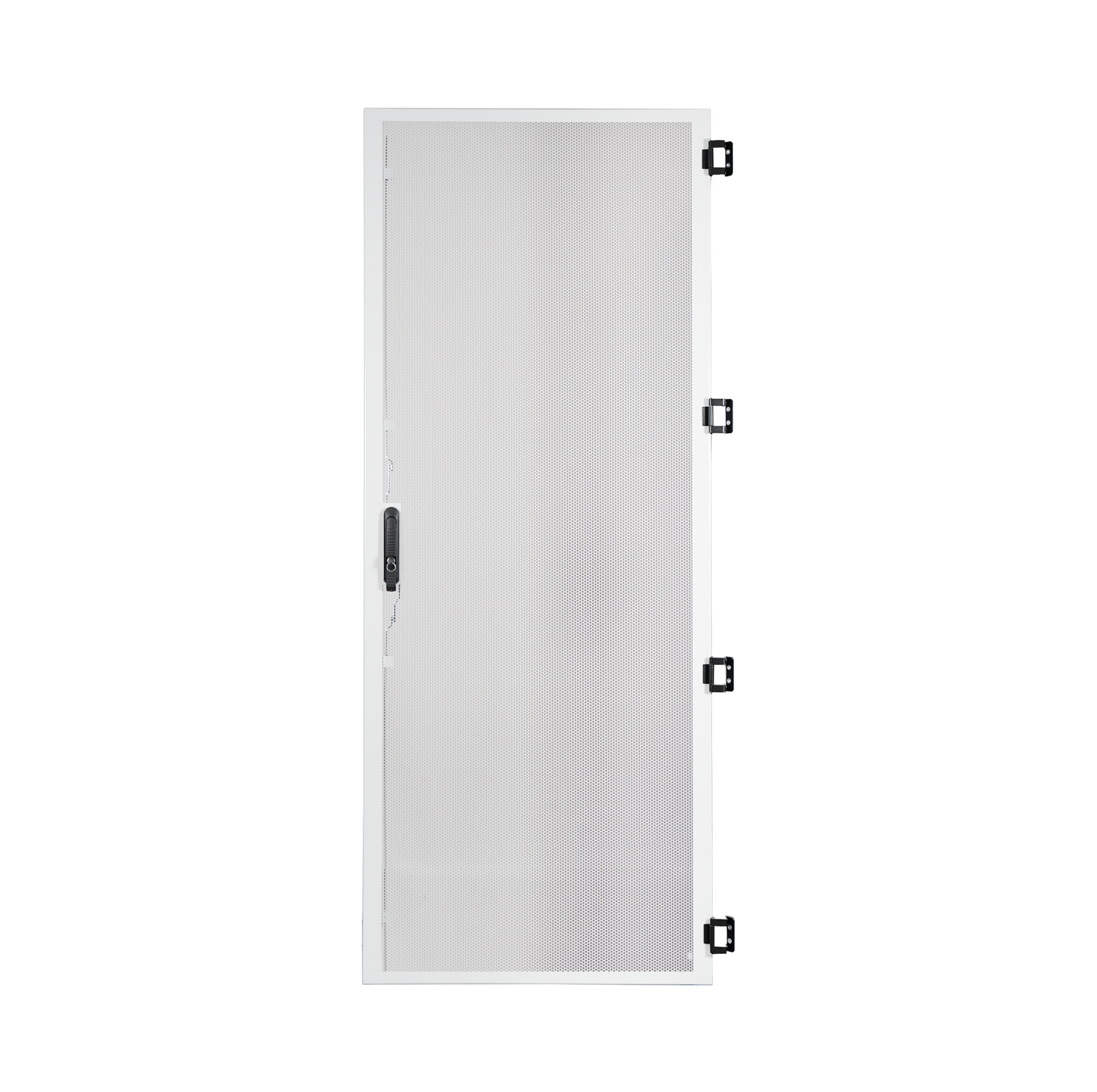 Door for ESV 47HE, W=600, perforated steel, 1-piece, RAL7035