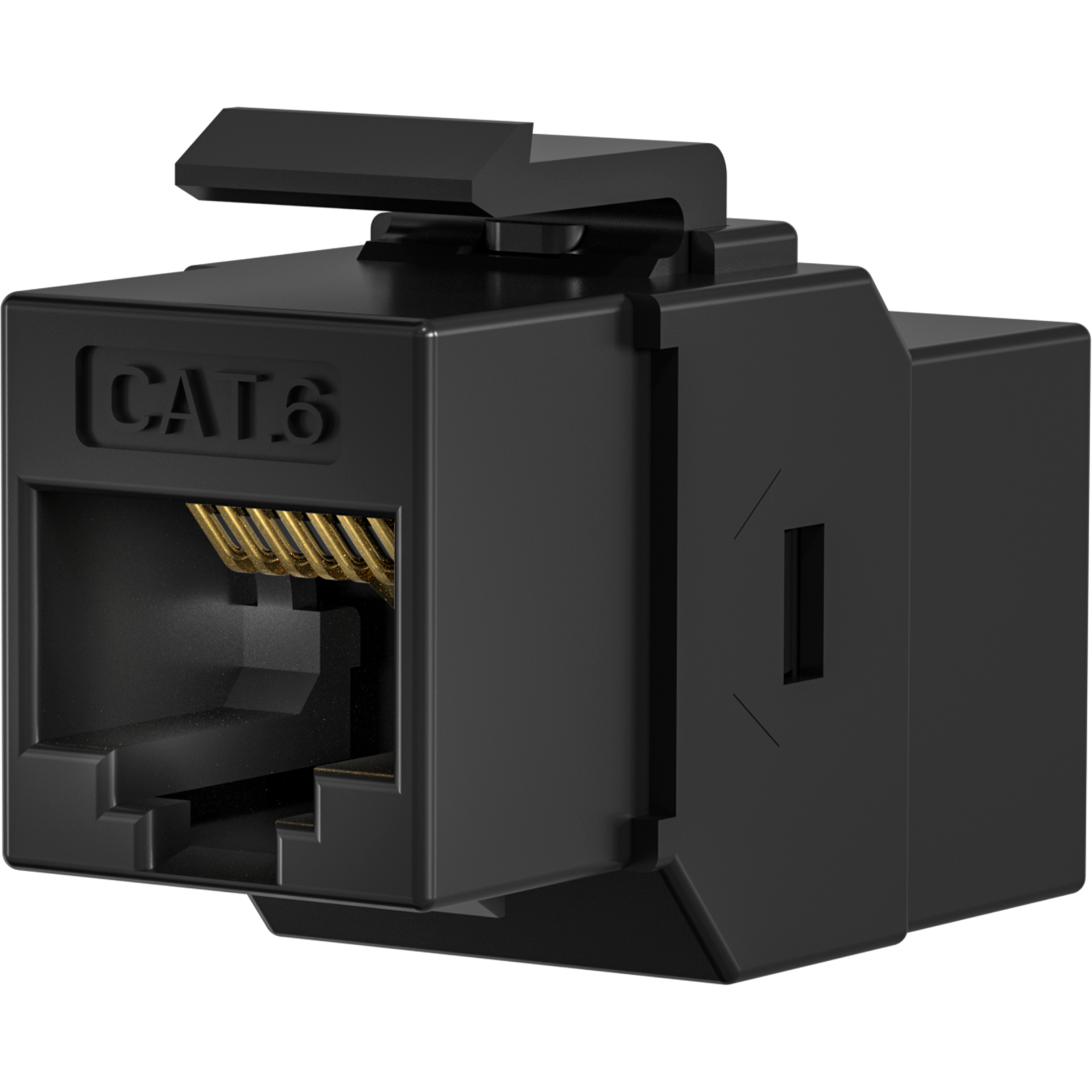 Keystone installation adapter RJ45 UTP Cat.6