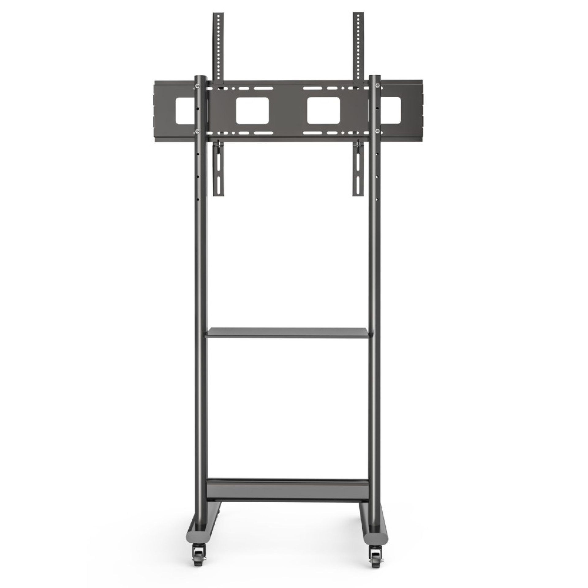 TV Trolley for 50-90" LCD/LED TV black with Shelf