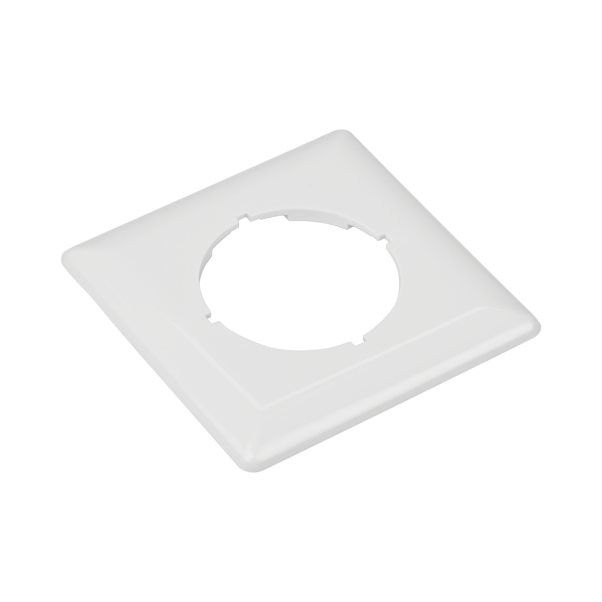 Cover plate RAL9010