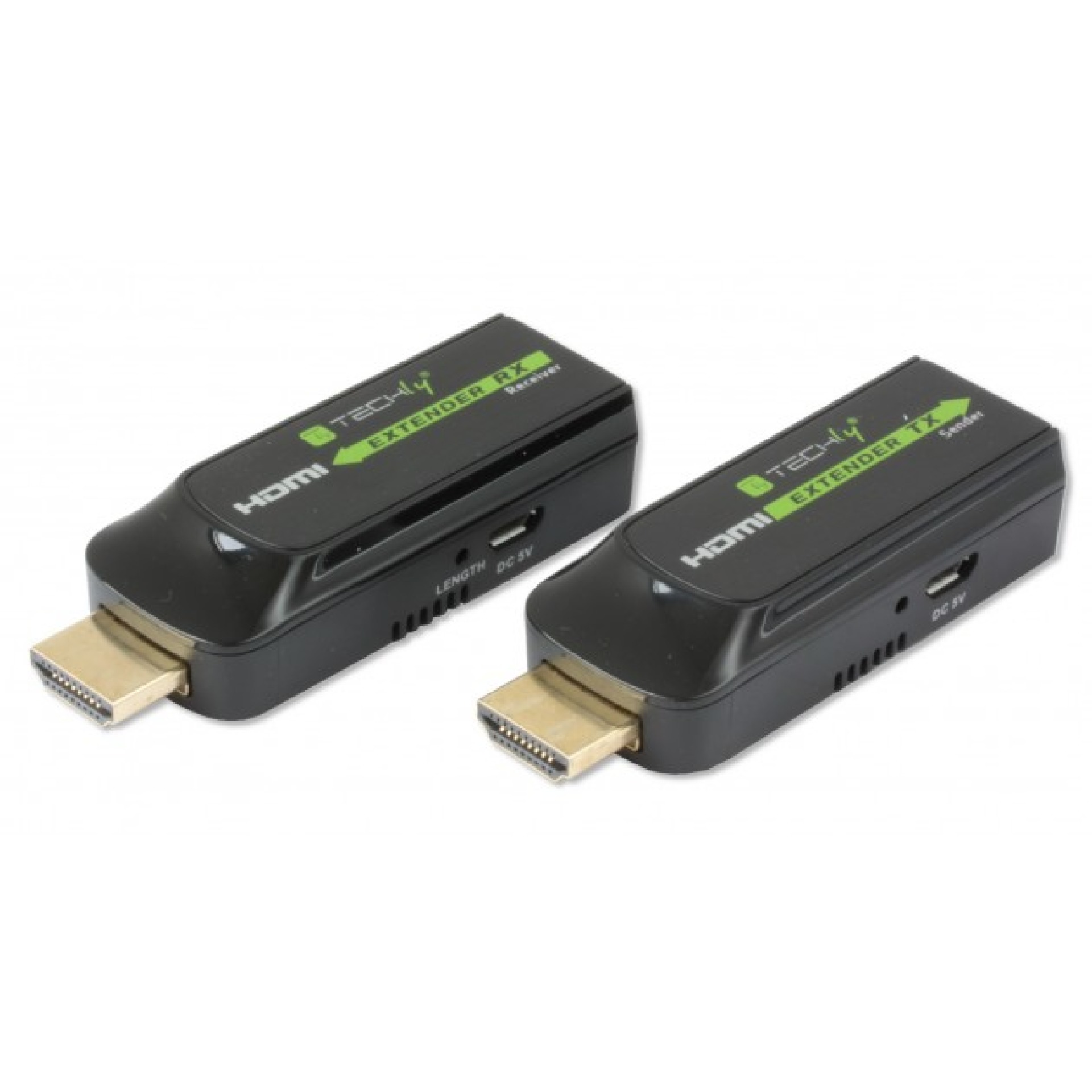 HDMI Extender by Cat.6/6A/7, max. 40m