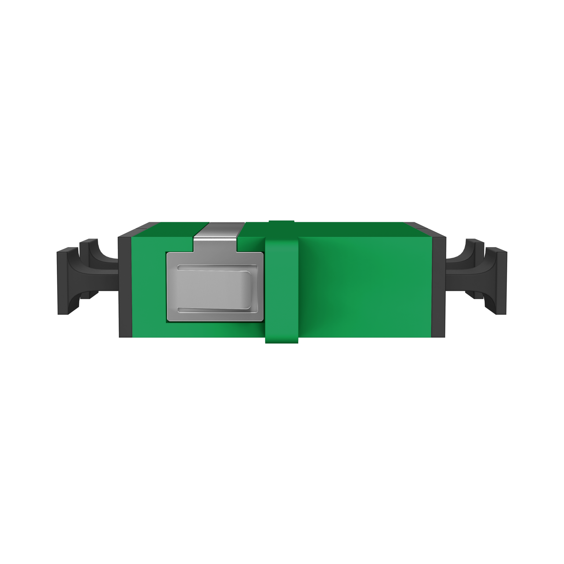 Adapter  SC/APC Duplex OS2 green 