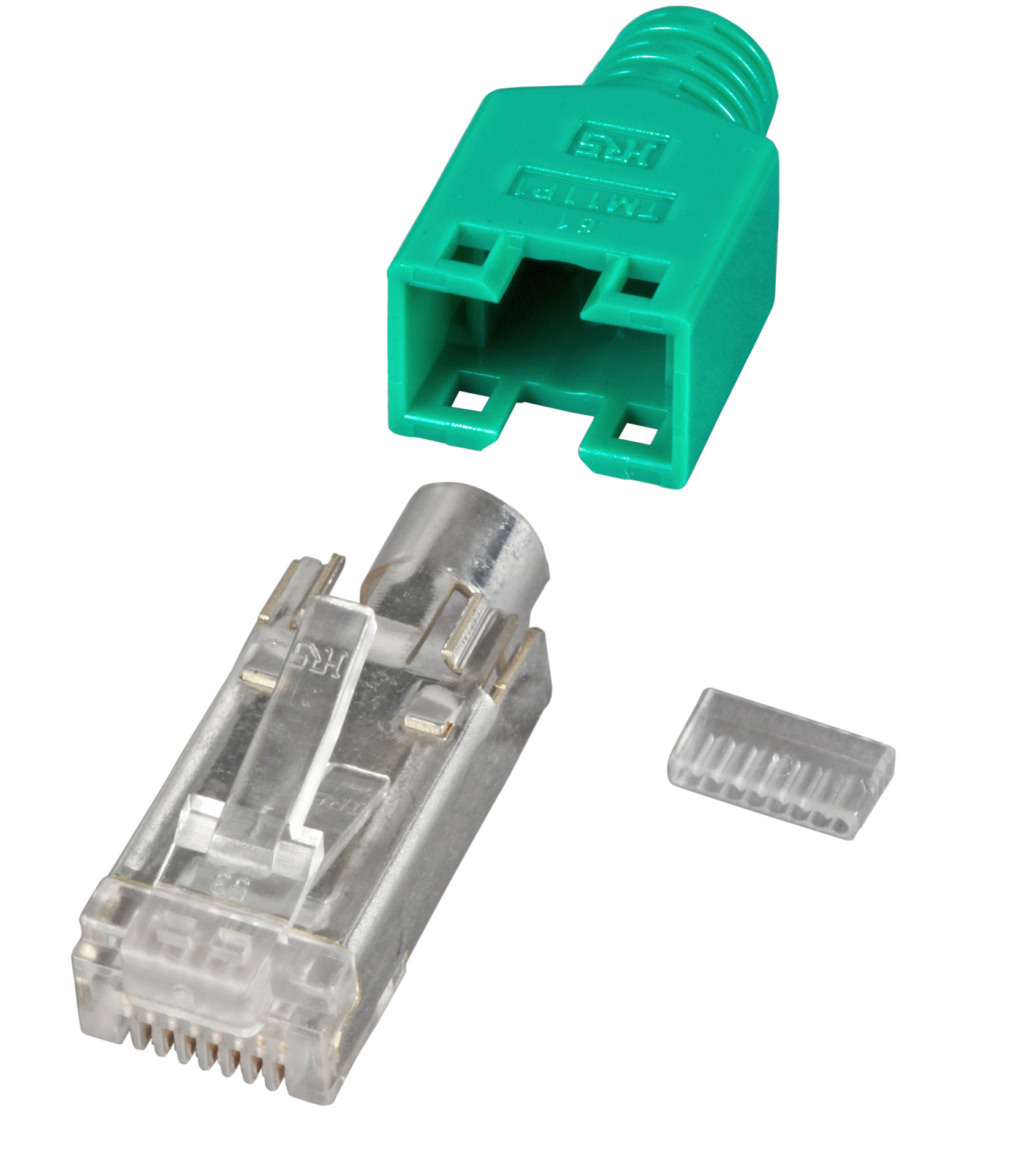 RJ45-Hirose TM11 green 100 pcs.