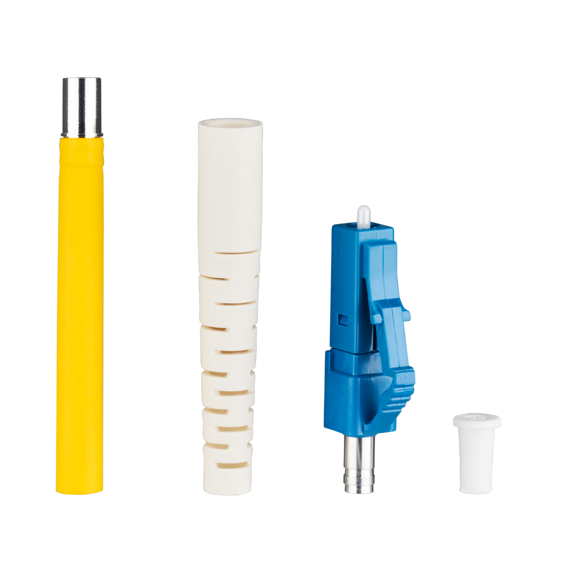 LC Connector Simplex Singlemode, for 2,8mm