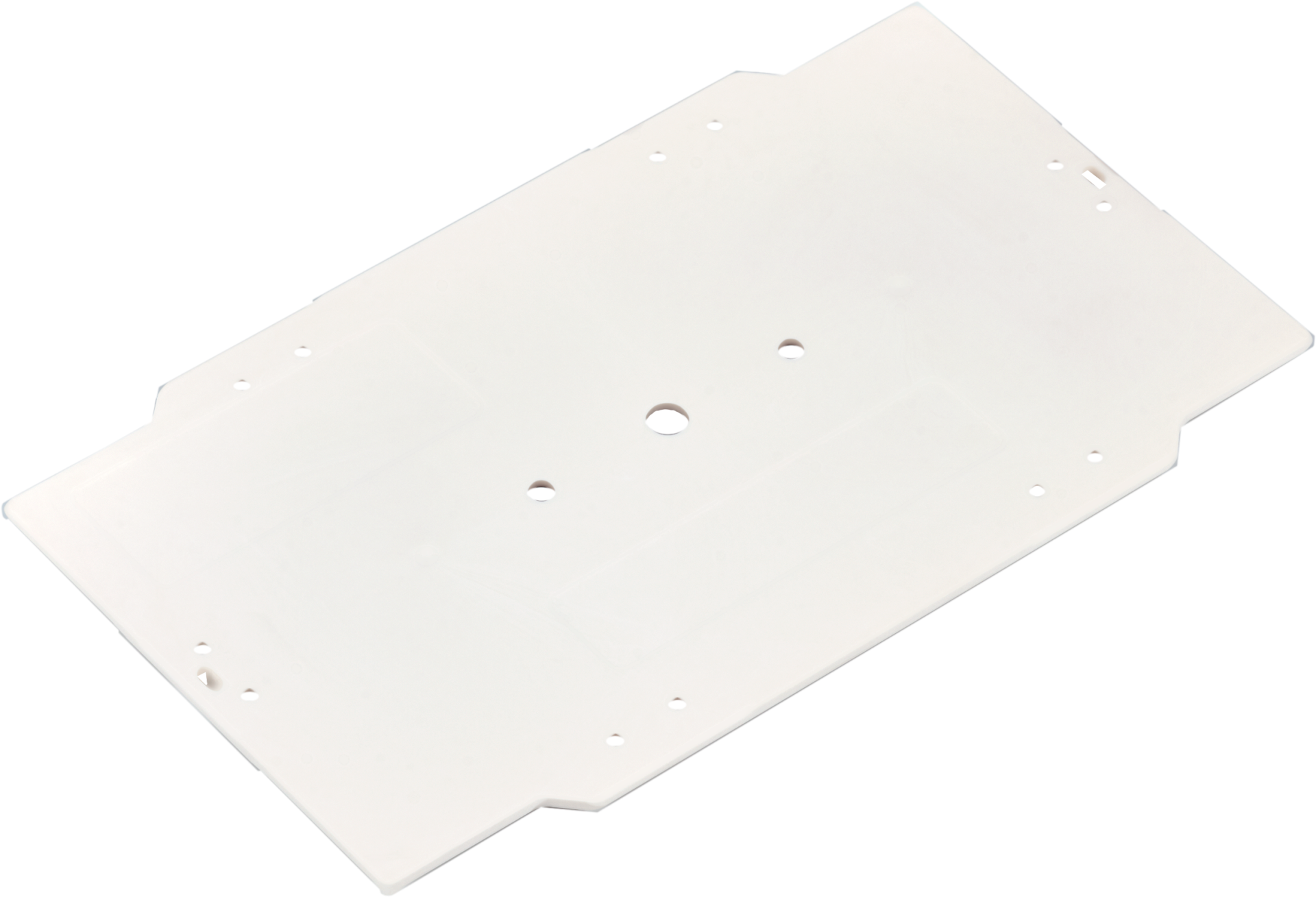 Splice cassette cover, white