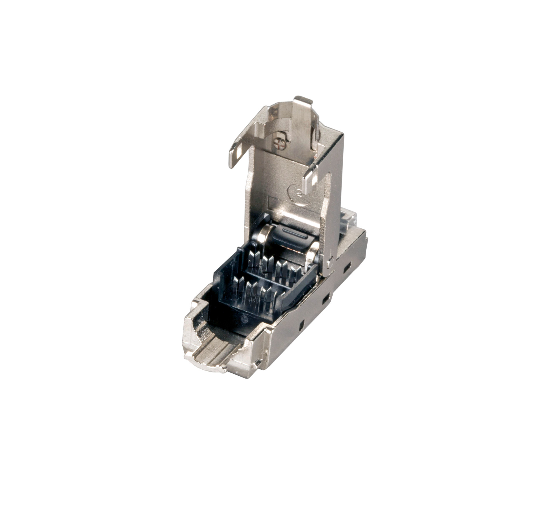 RJ45 Connector STP, Cat.6, Field-Plug