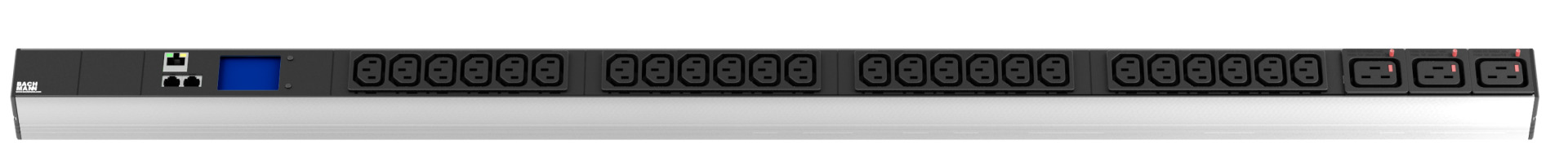 PDU Vertical BN2000 Monitored 24 x C13 + 3 x C19