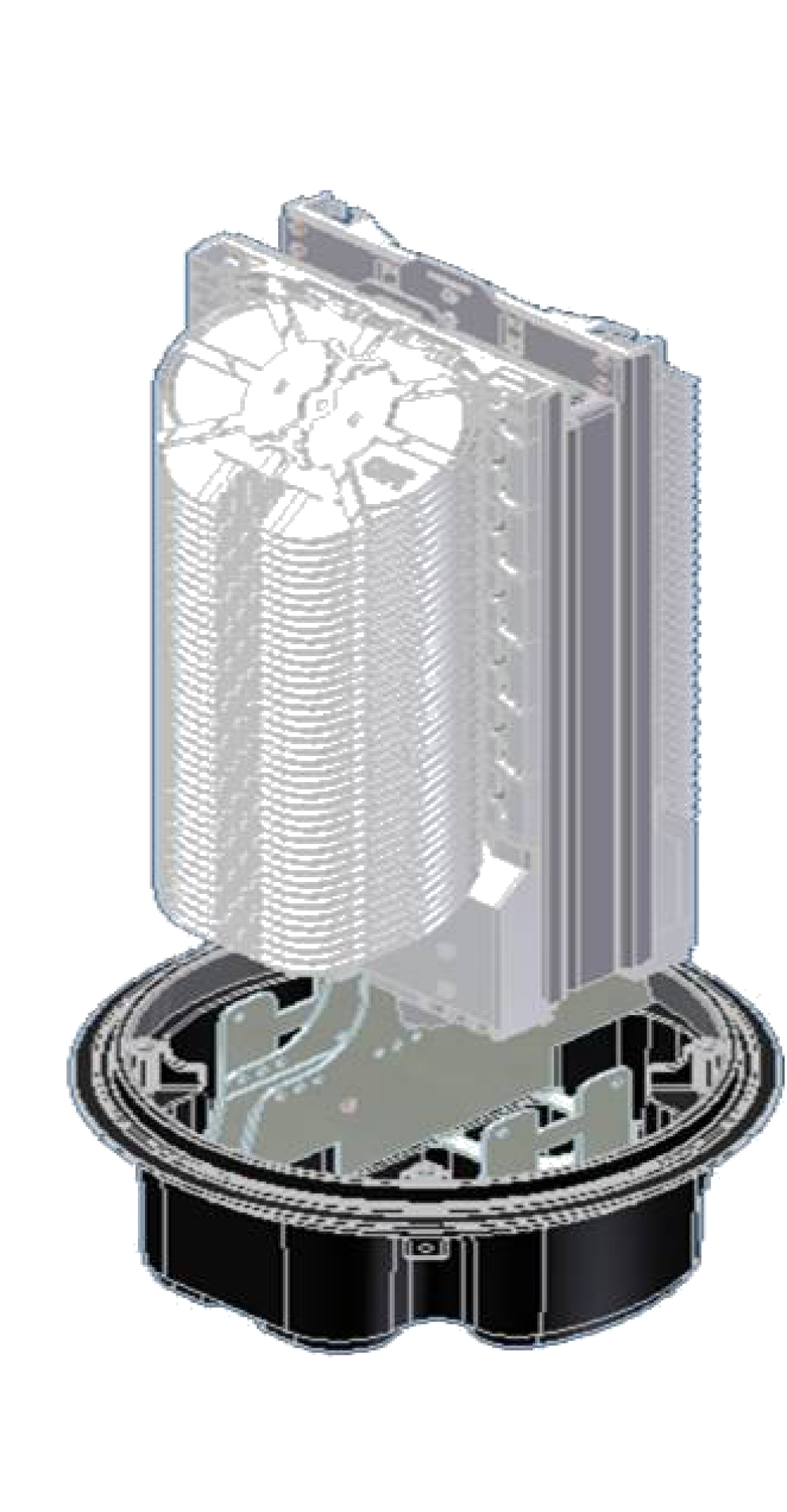 Accessories Splice cassettes Heat 4 cassettes, (4x12) 6mm high