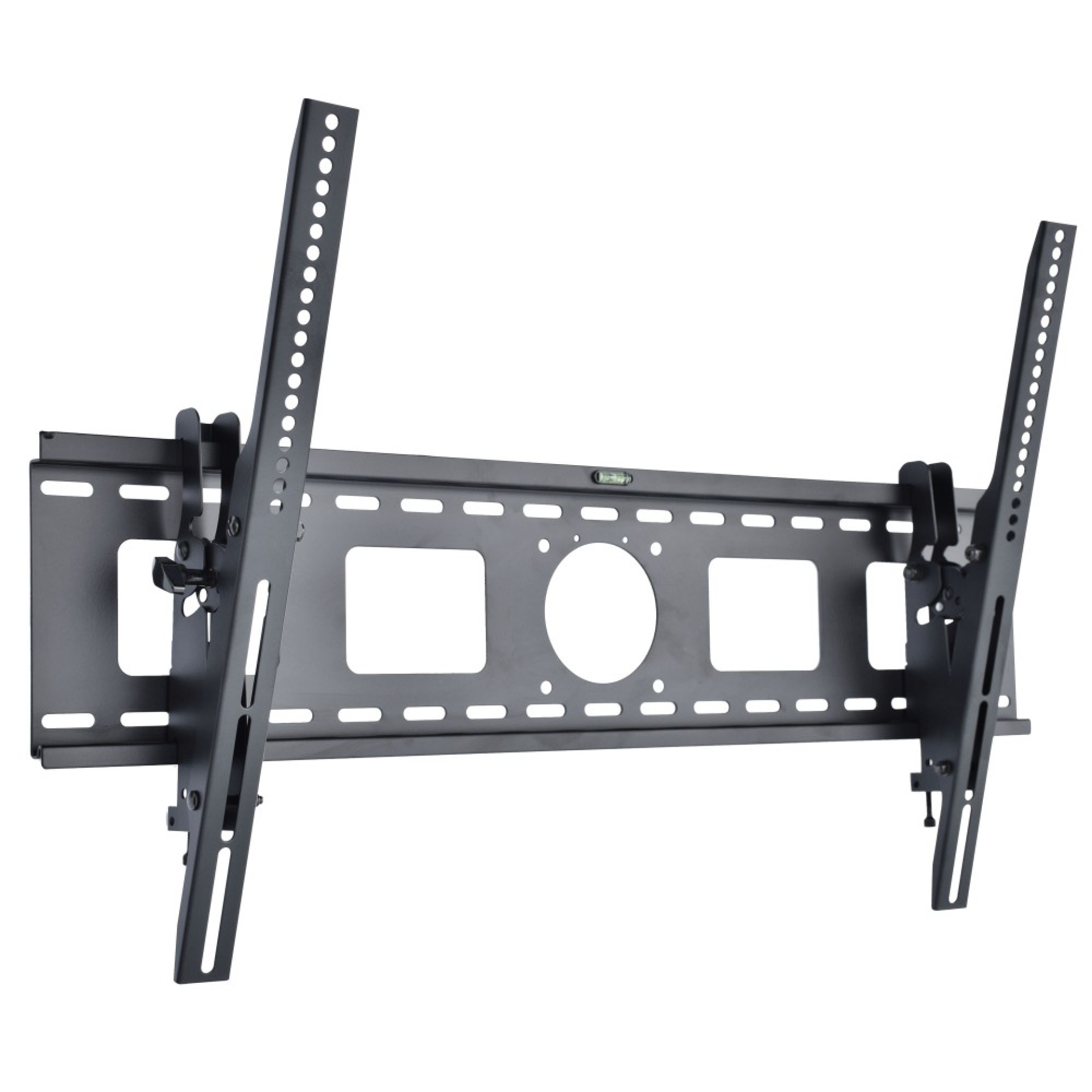 Techly tiltable LED TV wall bracket for 42-100" flat-panel TVs