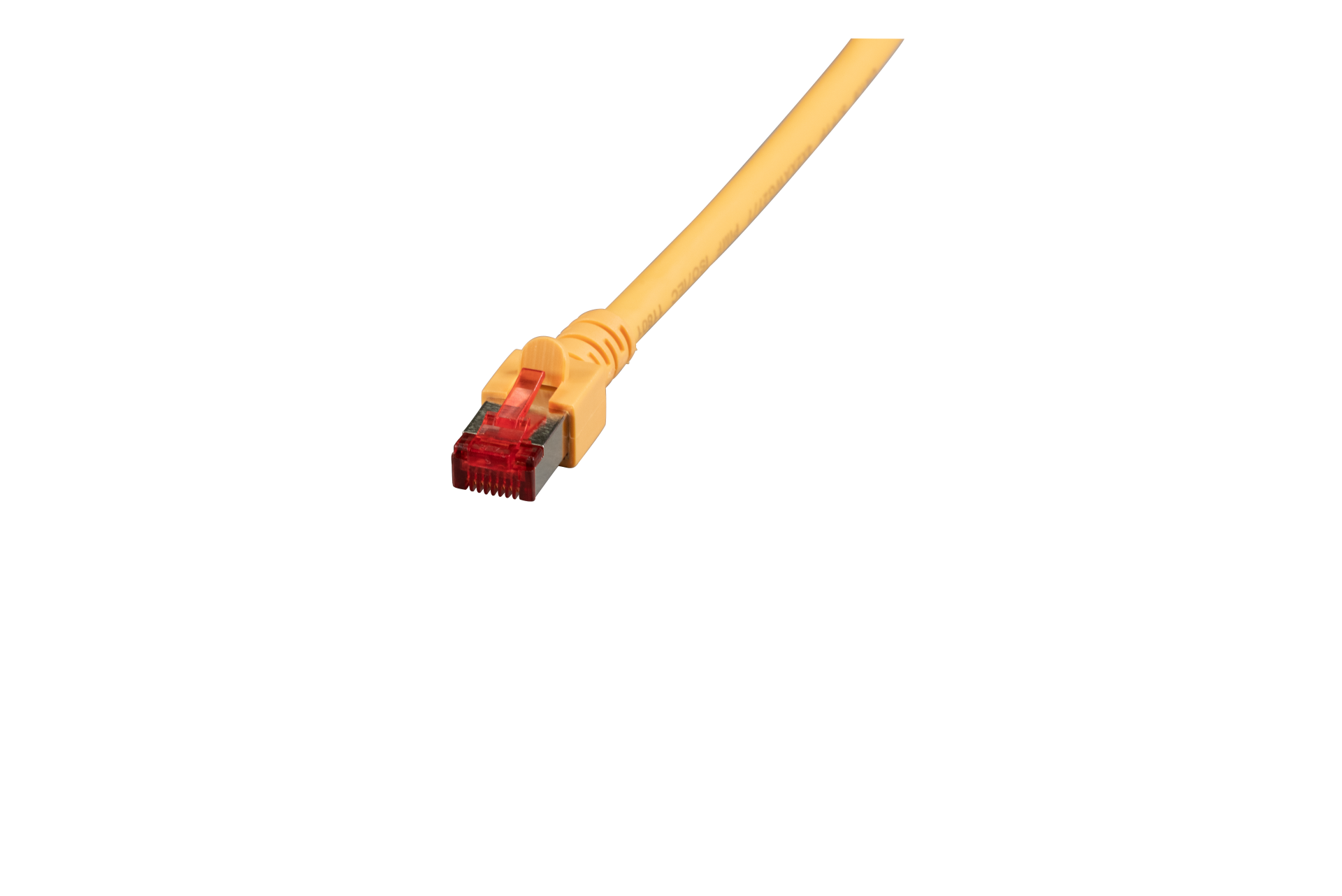 RJ45 Patch Cord Cat.6 S/FTP LSZH yellow