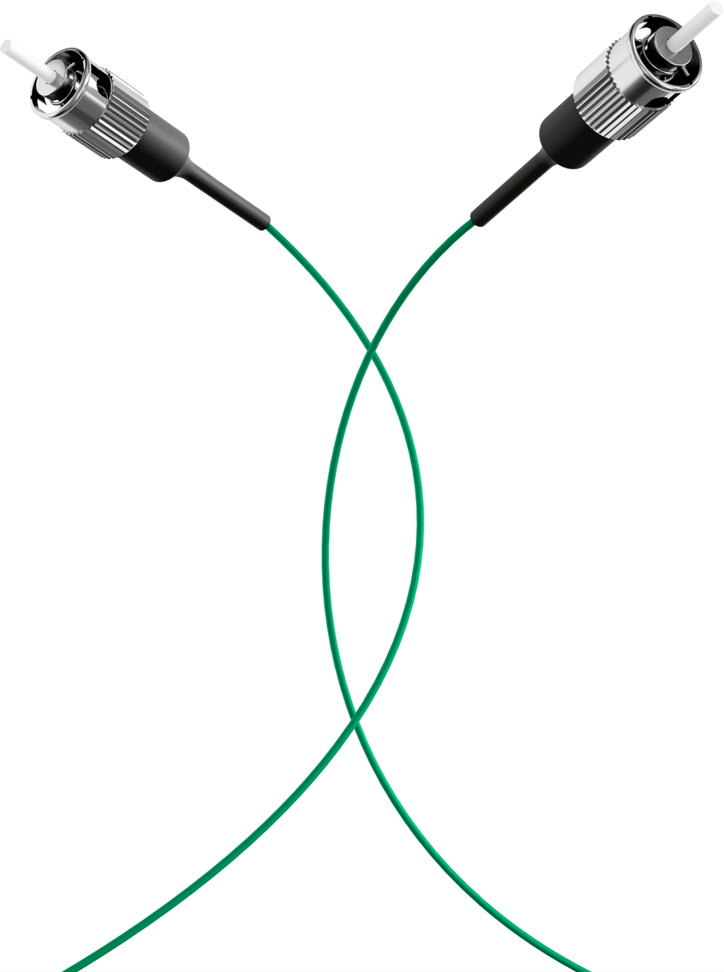 Fiber Pigtail ST OM2 -Green 2m - 1 piece