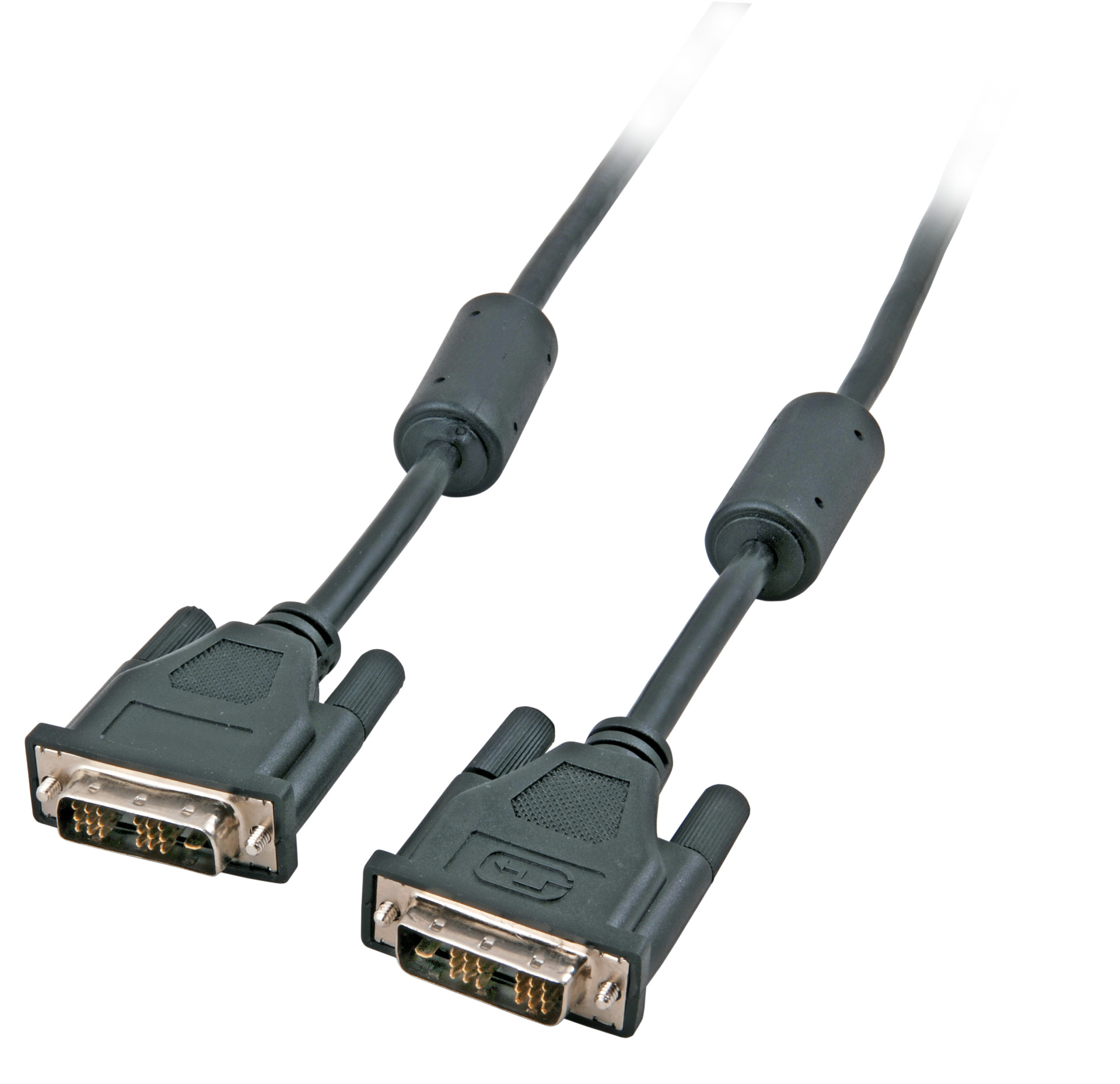 DVI Monitor cable Single Link, DVI-Digital 18+1, AWG28, 2m