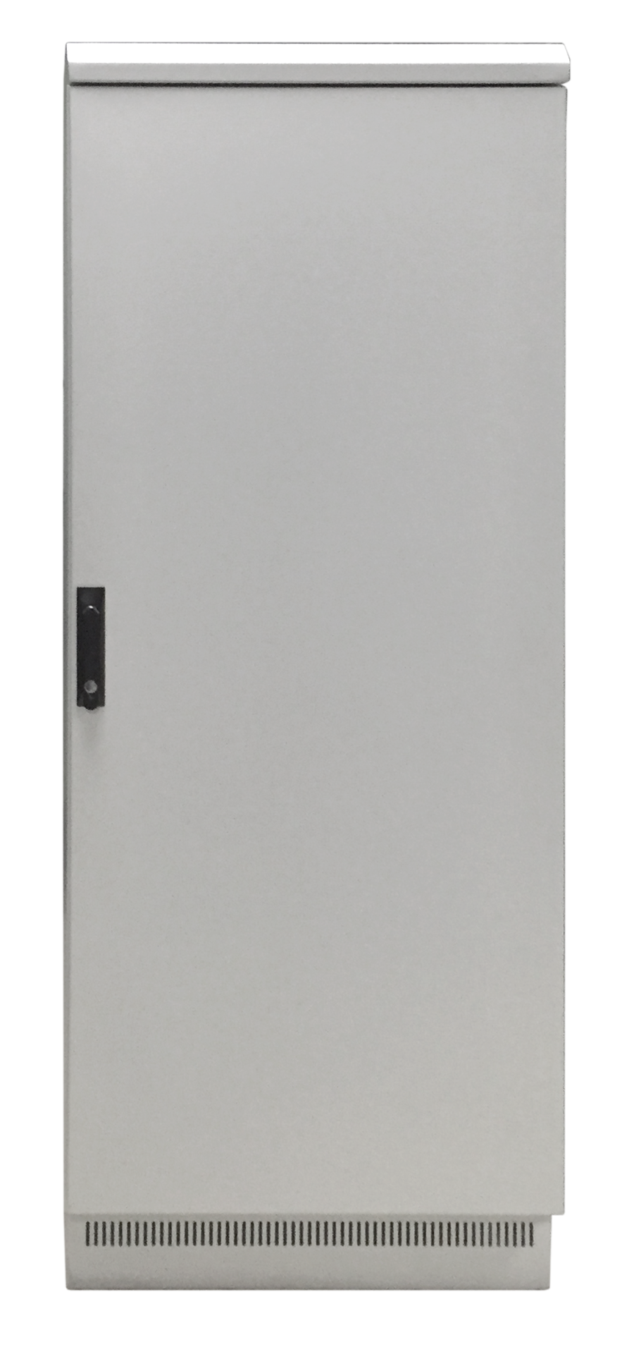 19" Network Cabinet 24U 600x600, IP55,with Pre-Assembled Plinth, RAL7035