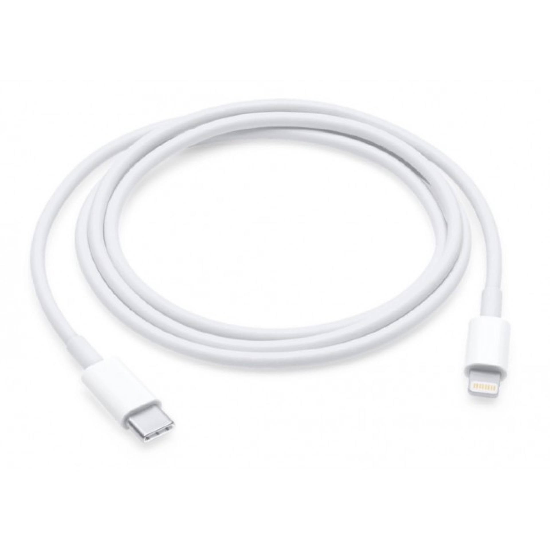 USB2.0 Cable Type C - Lightning, white 1m
