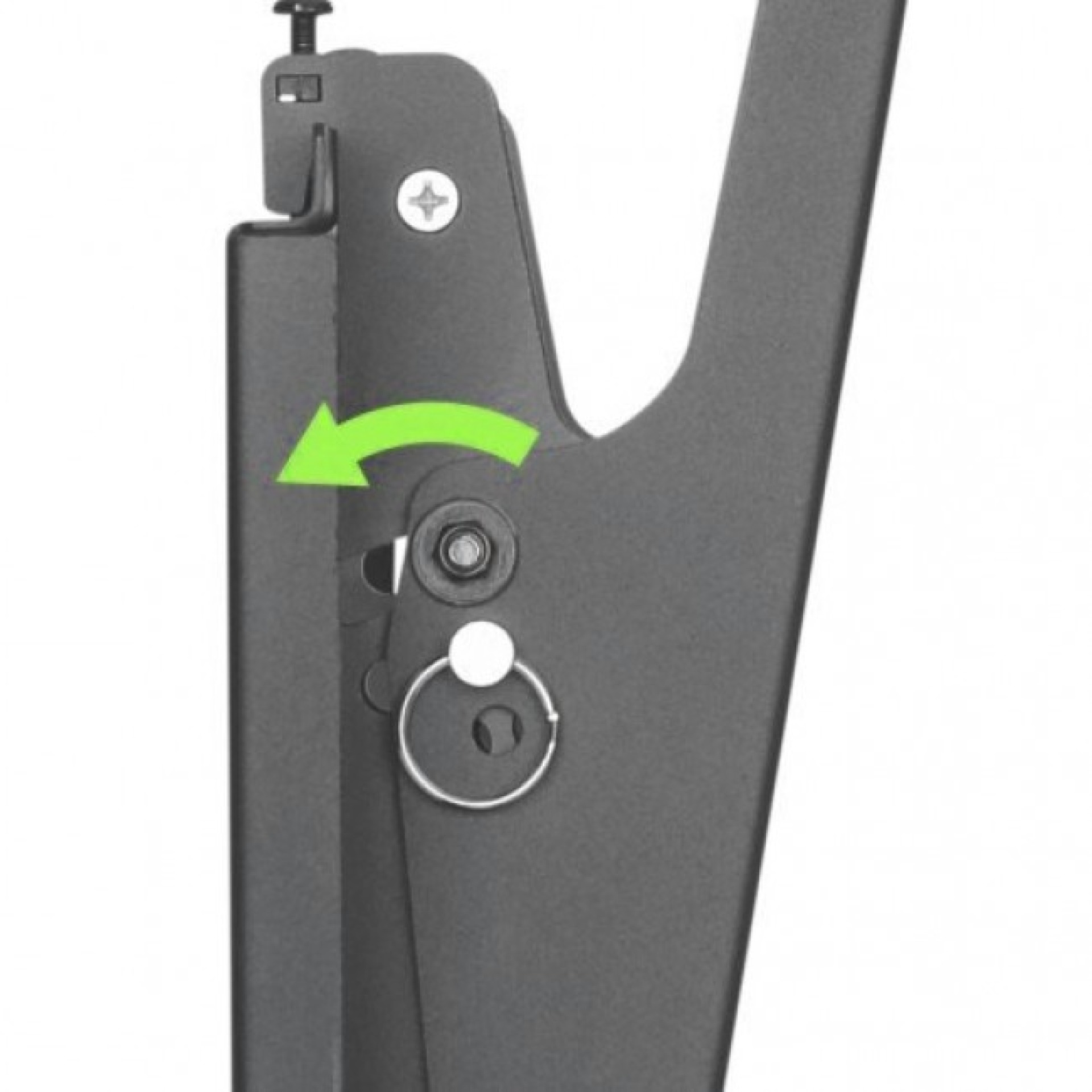 Portrait Tiltable Wall Mount for 40-55" TV LED LCD