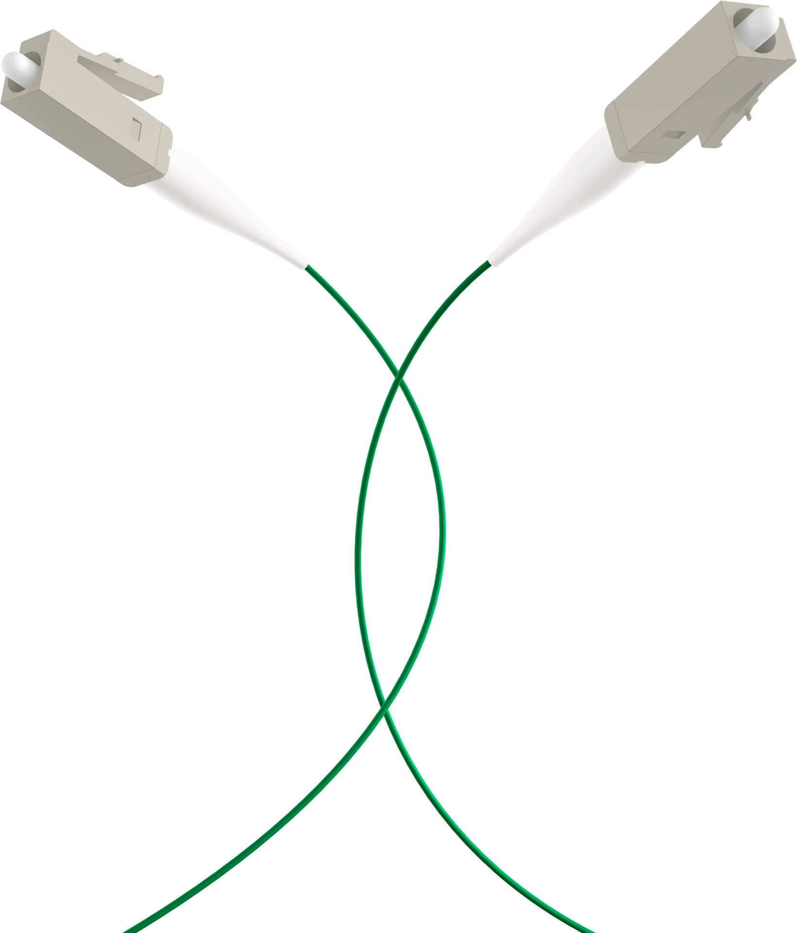 Fiber Pigtail LC OM2 -Green 2m - 1 piece