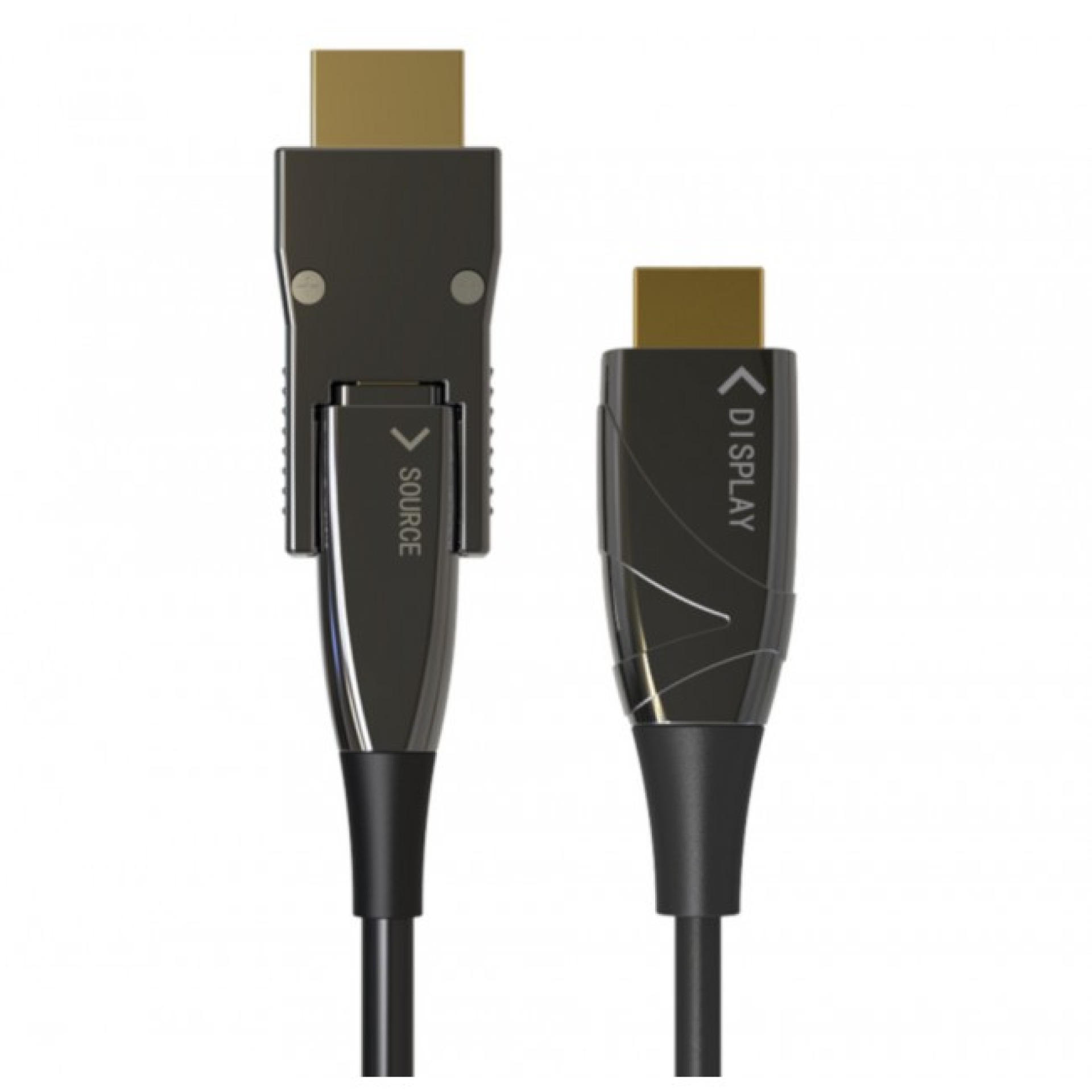 Micro HDMI 4K60Hz AOC Fiber Optic Cable 4K 10m