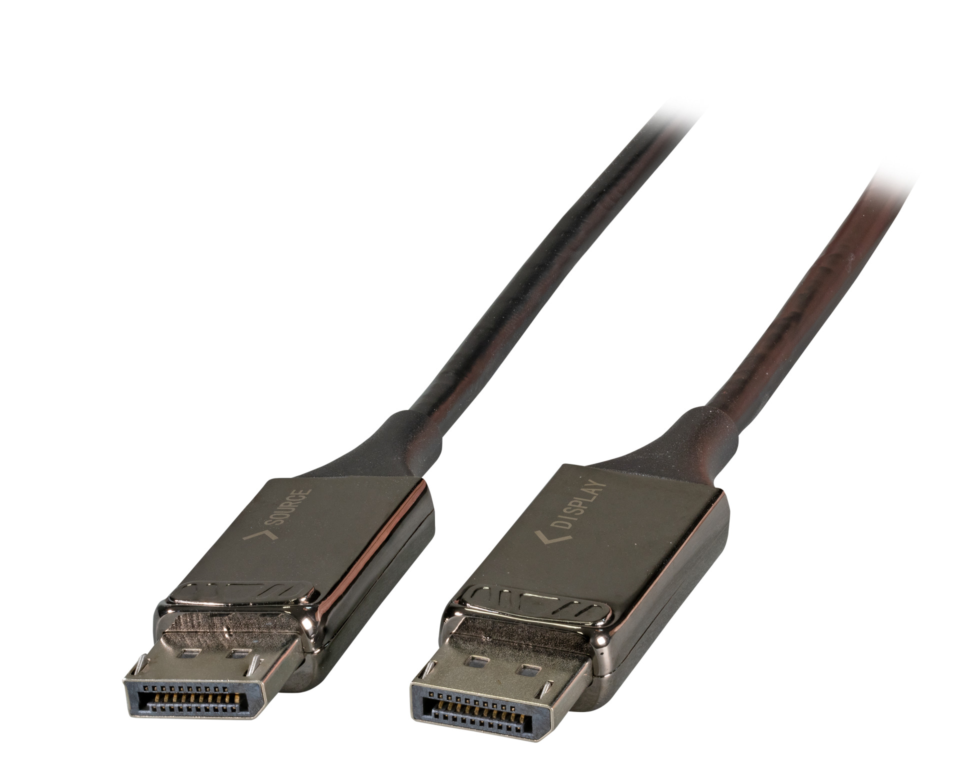 DisplayPort AOC Connection Cable 8K, M-M, 20m, black