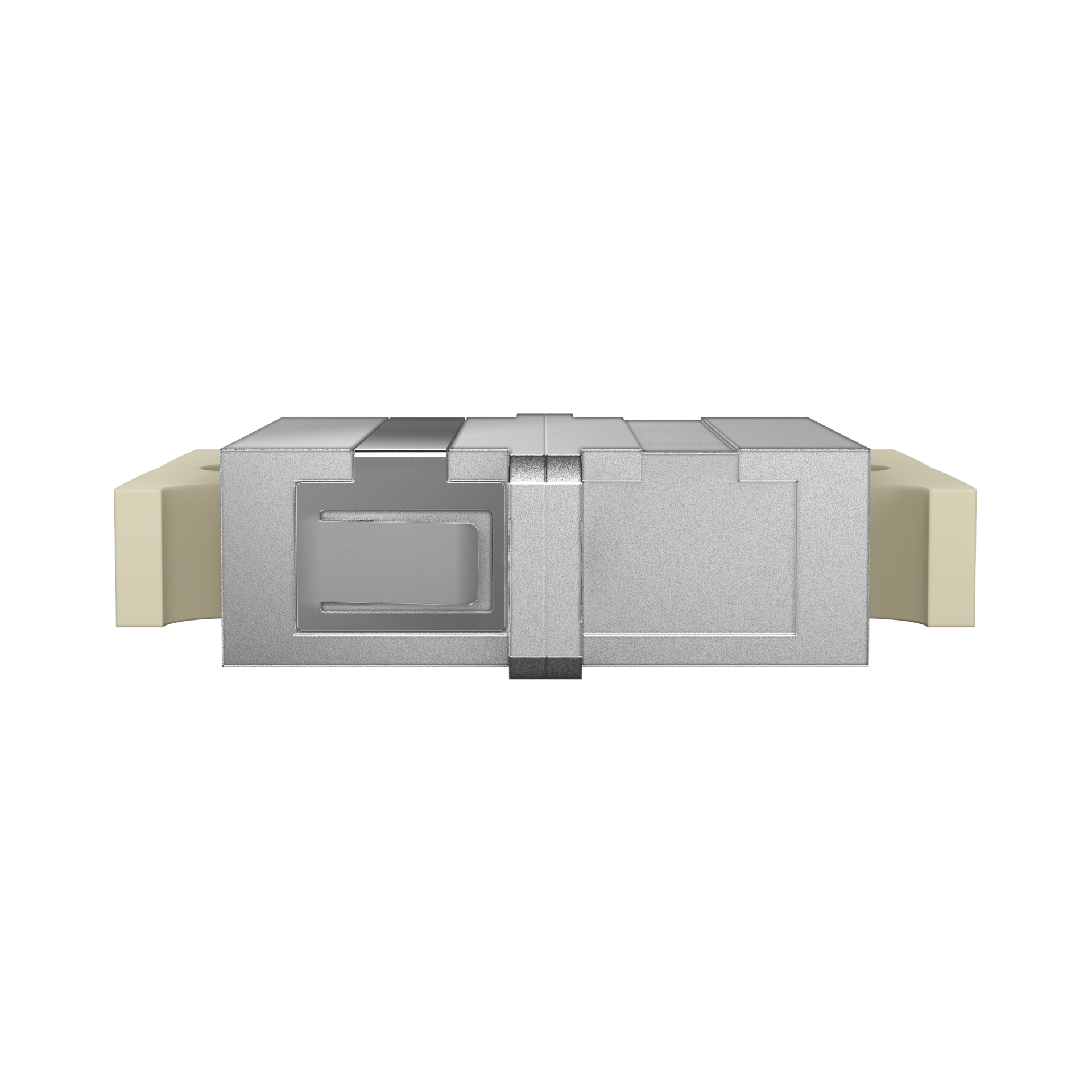 Adapter  SC Duplex OM1-5 metal housing 