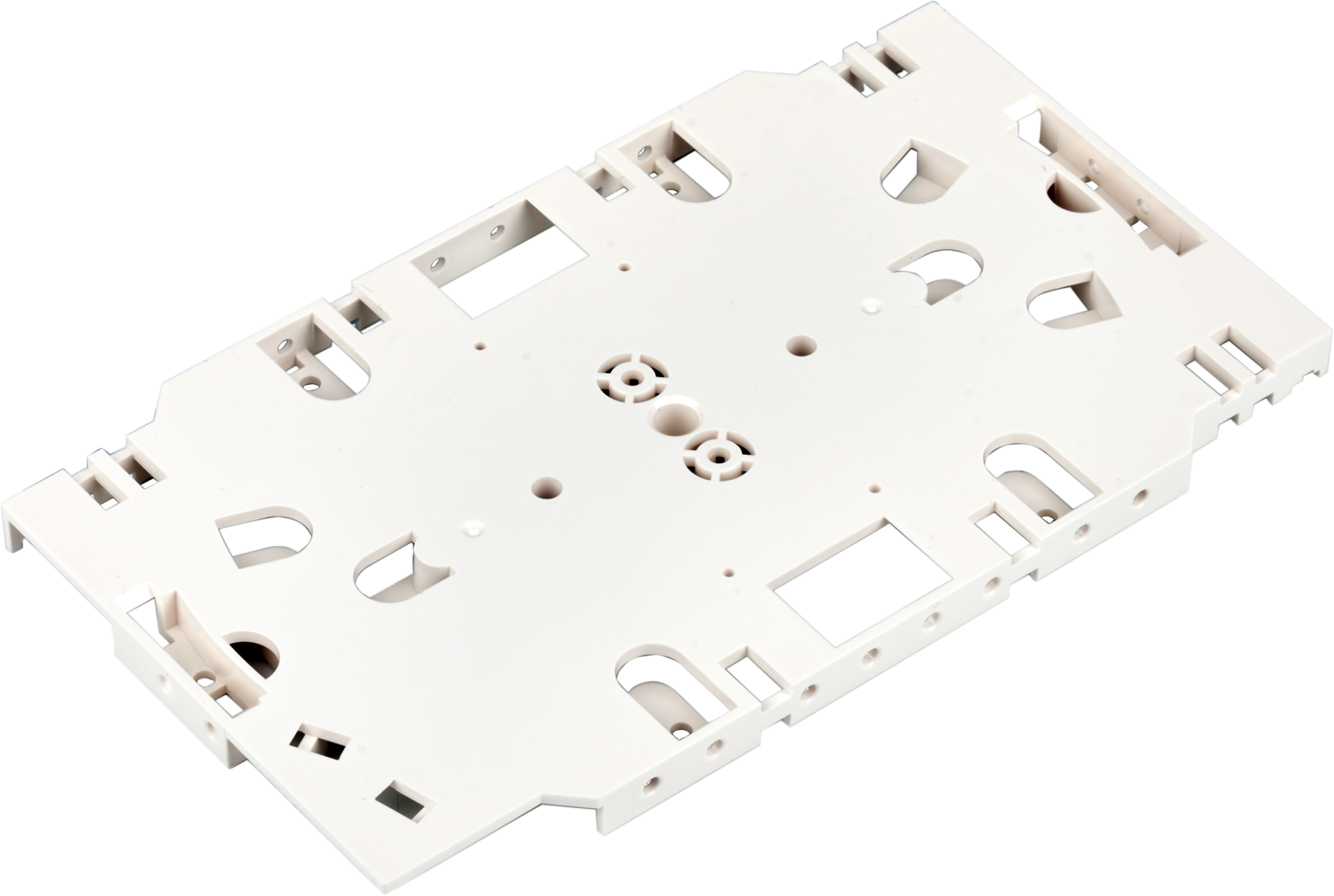 Splice cassette w/o Logo white