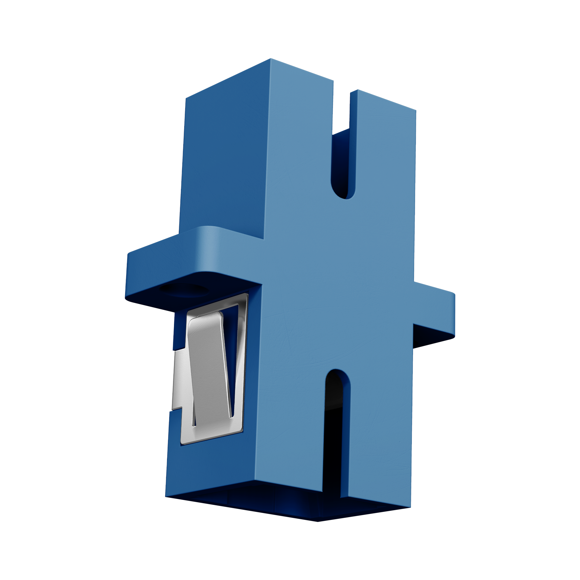 Adapter  SC Simplex OS2 blue 