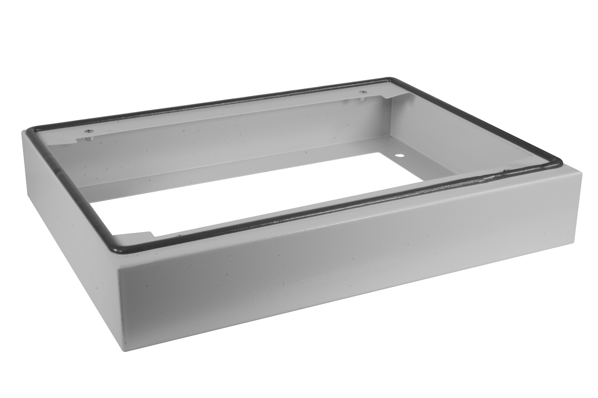 Plinth for 19" Wall Housing IP55, Depth 450 mm, RAL7035